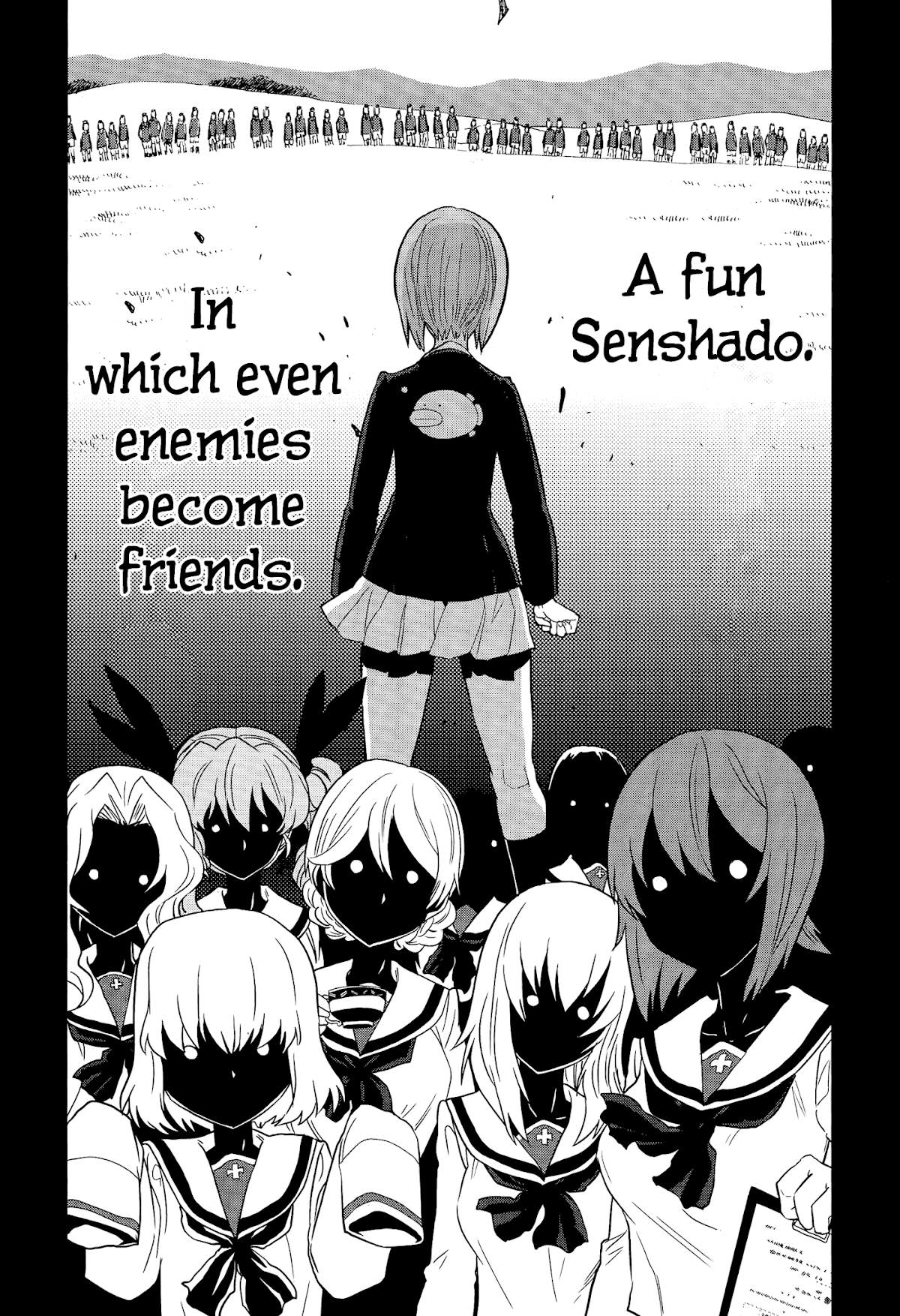 Girls & Panzer - Ribbon no Musha Chapter 41 page 32 - Chapter 41: The Death Match of Komoro (Part 8)