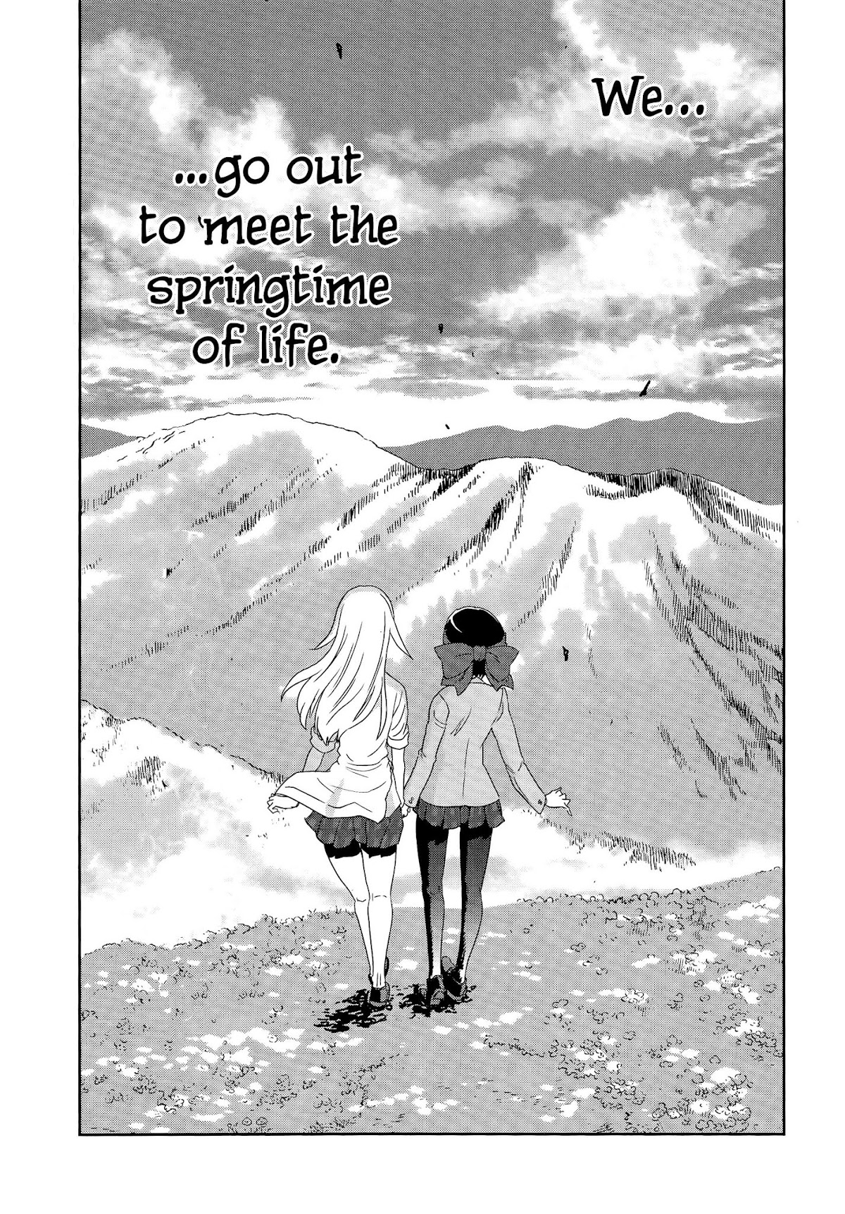 Girls & Panzer - Ribbon no Musha Chapter 41 page 34 - Chapter 41: The Death Match of Komoro (Part 8)