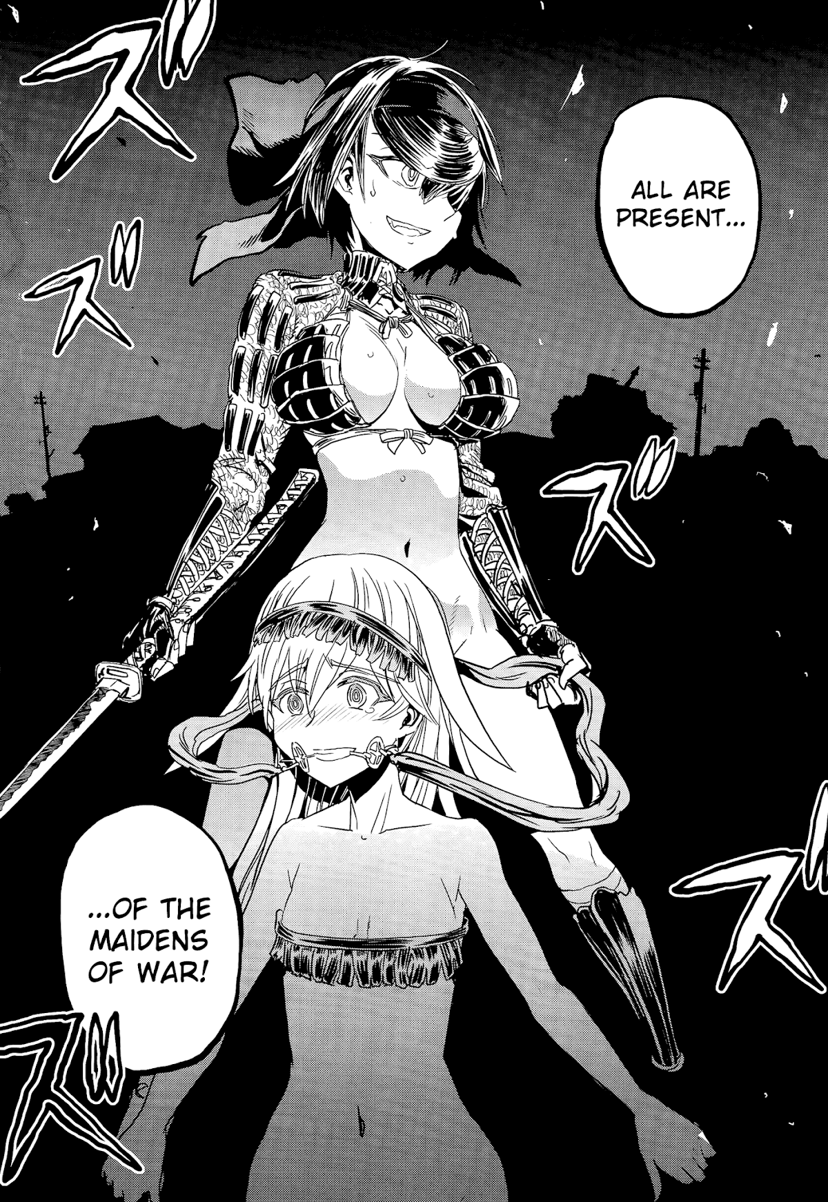 Girls & Panzer - Ribbon no Musha Chapter 41 page 35 - Chapter 41: The Death Match of Komoro (Part 8)