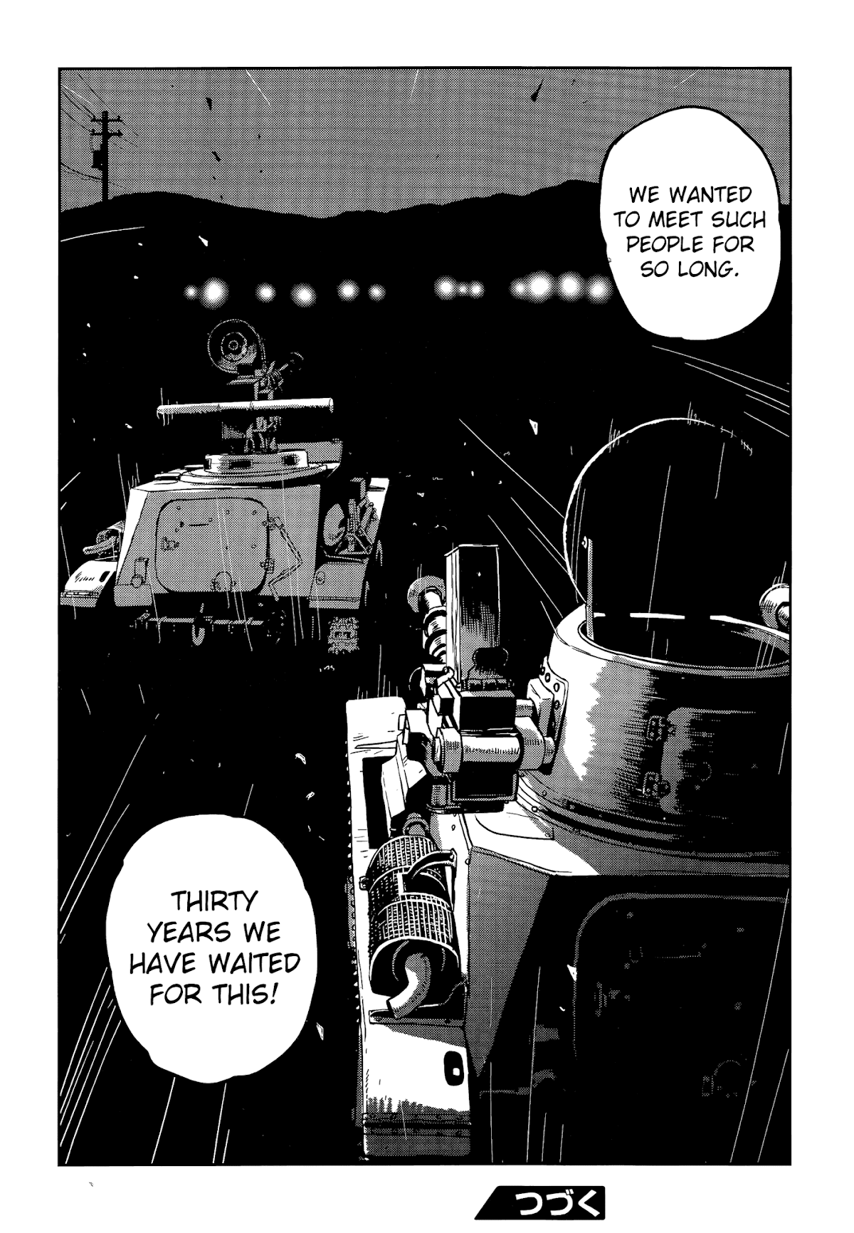 Girls & Panzer - Ribbon no Musha Chapter 41 page 37 - Chapter 41: The Death Match of Komoro (Part 8)