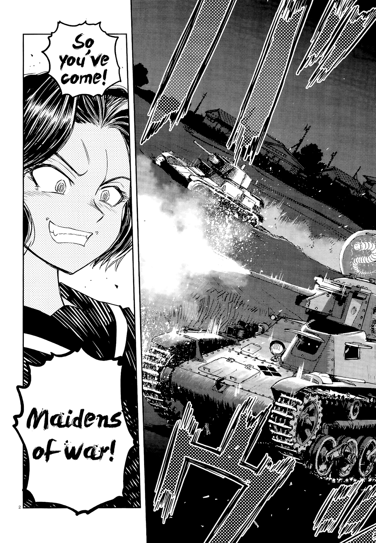 Girls & Panzer - Ribbon no Musha Chapter 41 page 5 - Chapter 41: The Death Match of Komoro (Part 8)