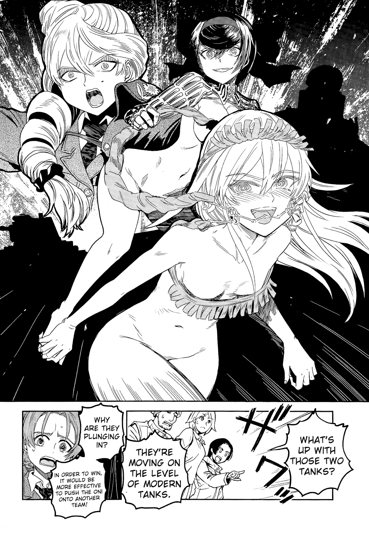 Girls & Panzer - Ribbon no Musha Chapter 41 page 7 - Chapter 41: The Death Match of Komoro (Part 8)