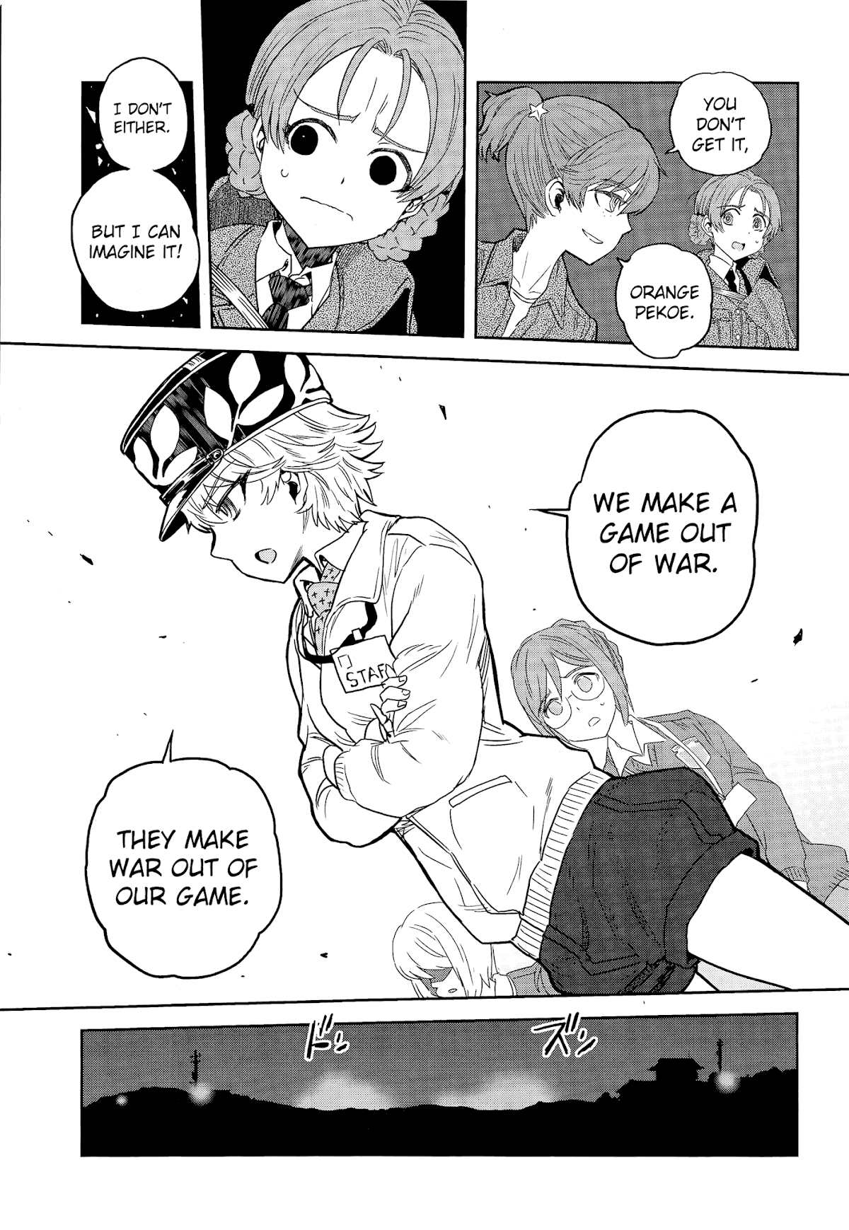 Girls & Panzer - Ribbon no Musha Chapter 41 page 8 - Chapter 41: The Death Match of Komoro (Part 8)