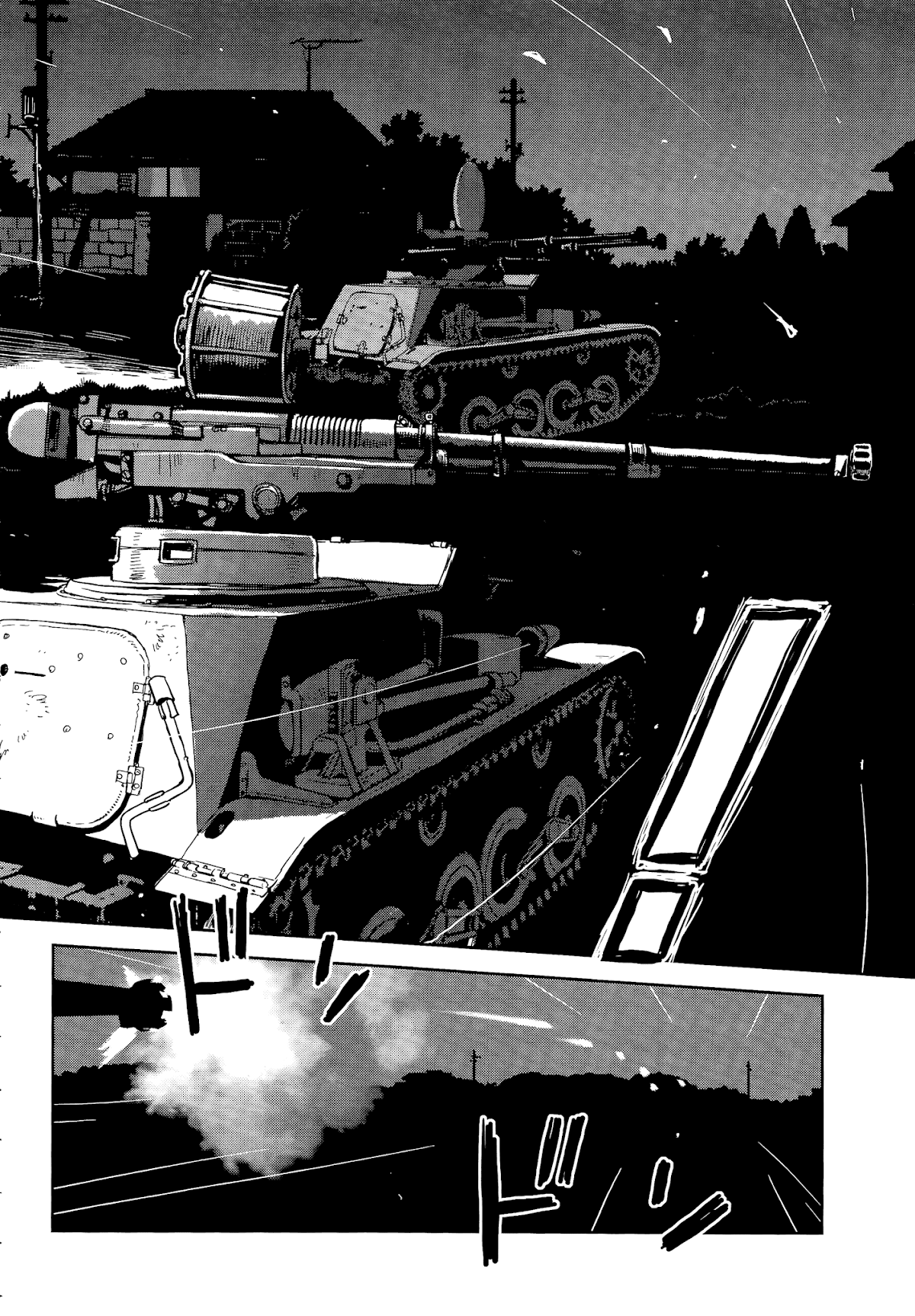 Girls & Panzer - Ribbon no Musha Chapter 41 page 9 - Chapter 41: The Death Match of Komoro (Part 8)