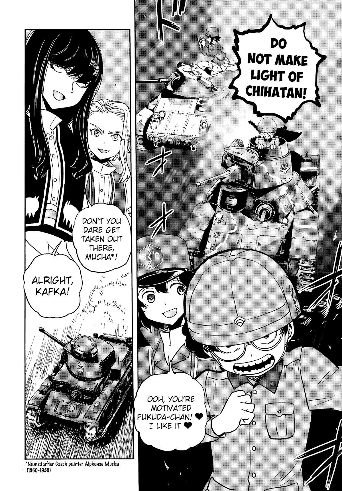 Girls & Panzer - Ribbon no Musha Chapter 42 page 10 - Chapter 42: The Death Match of Komoro (Part 9)