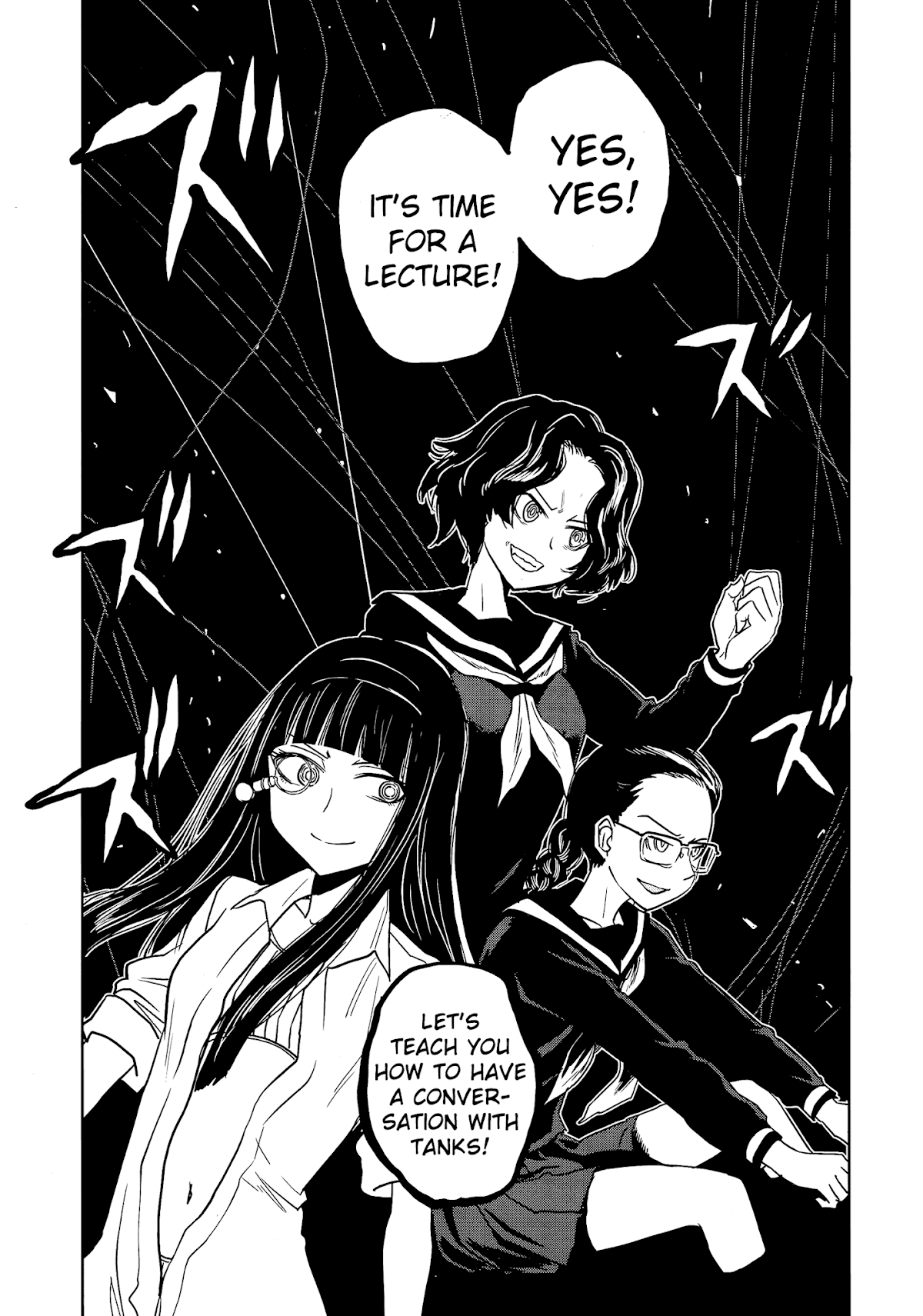 Girls & Panzer - Ribbon no Musha Chapter 42 page 11 - Chapter 42: The Death Match of Komoro (Part 9)