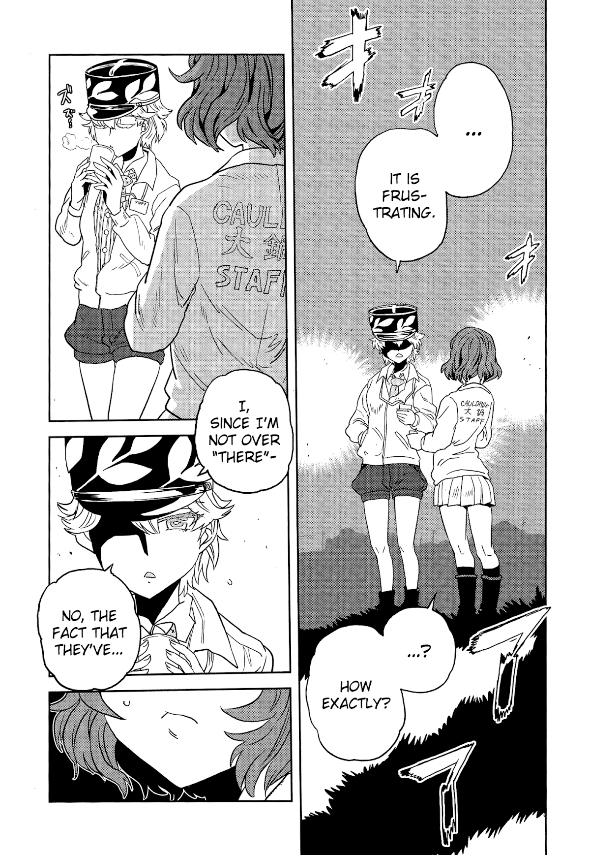 Girls & Panzer - Ribbon no Musha Chapter 42 page 16 - Chapter 42: The Death Match of Komoro (Part 9)