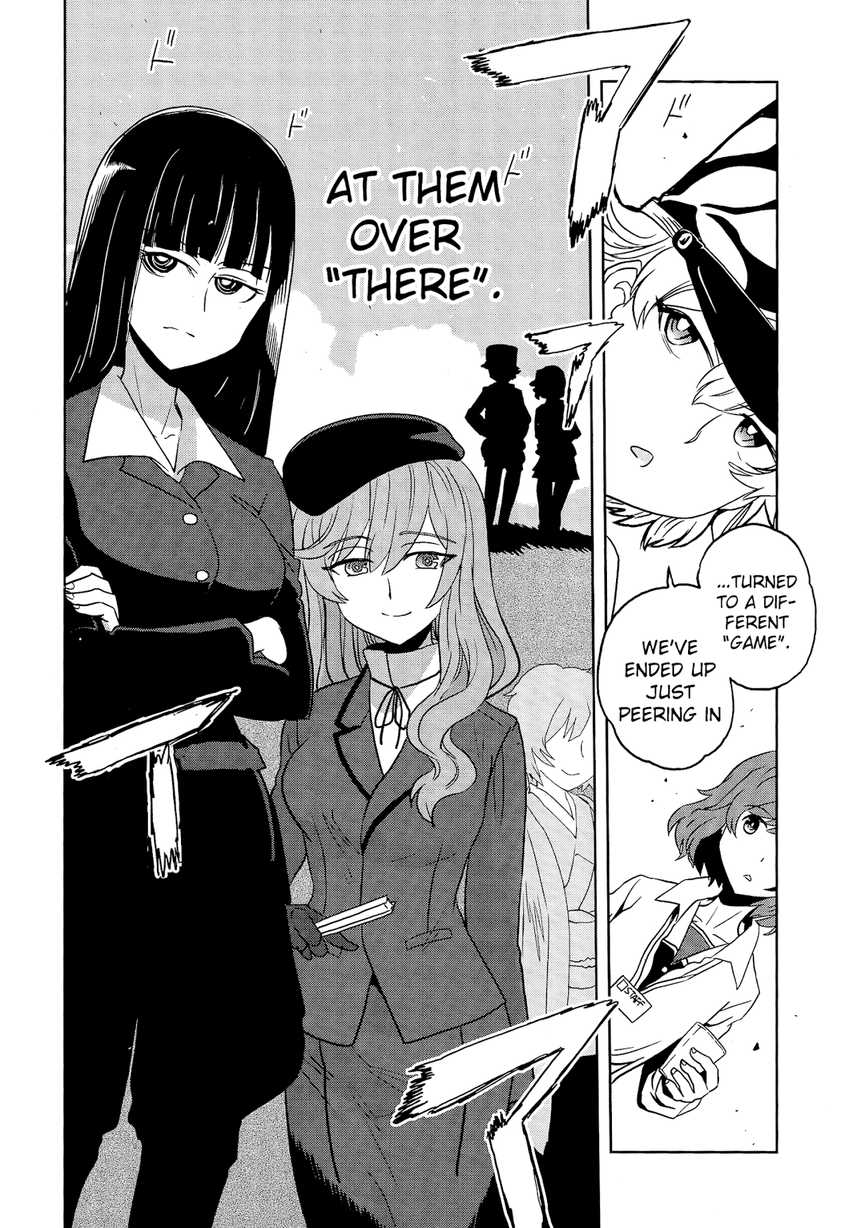 Girls & Panzer - Ribbon no Musha Chapter 42 page 17 - Chapter 42: The Death Match of Komoro (Part 9)