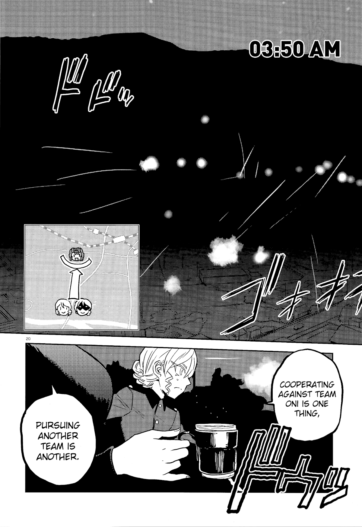Girls & Panzer - Ribbon no Musha Chapter 42 page 19 - Chapter 42: The Death Match of Komoro (Part 9)