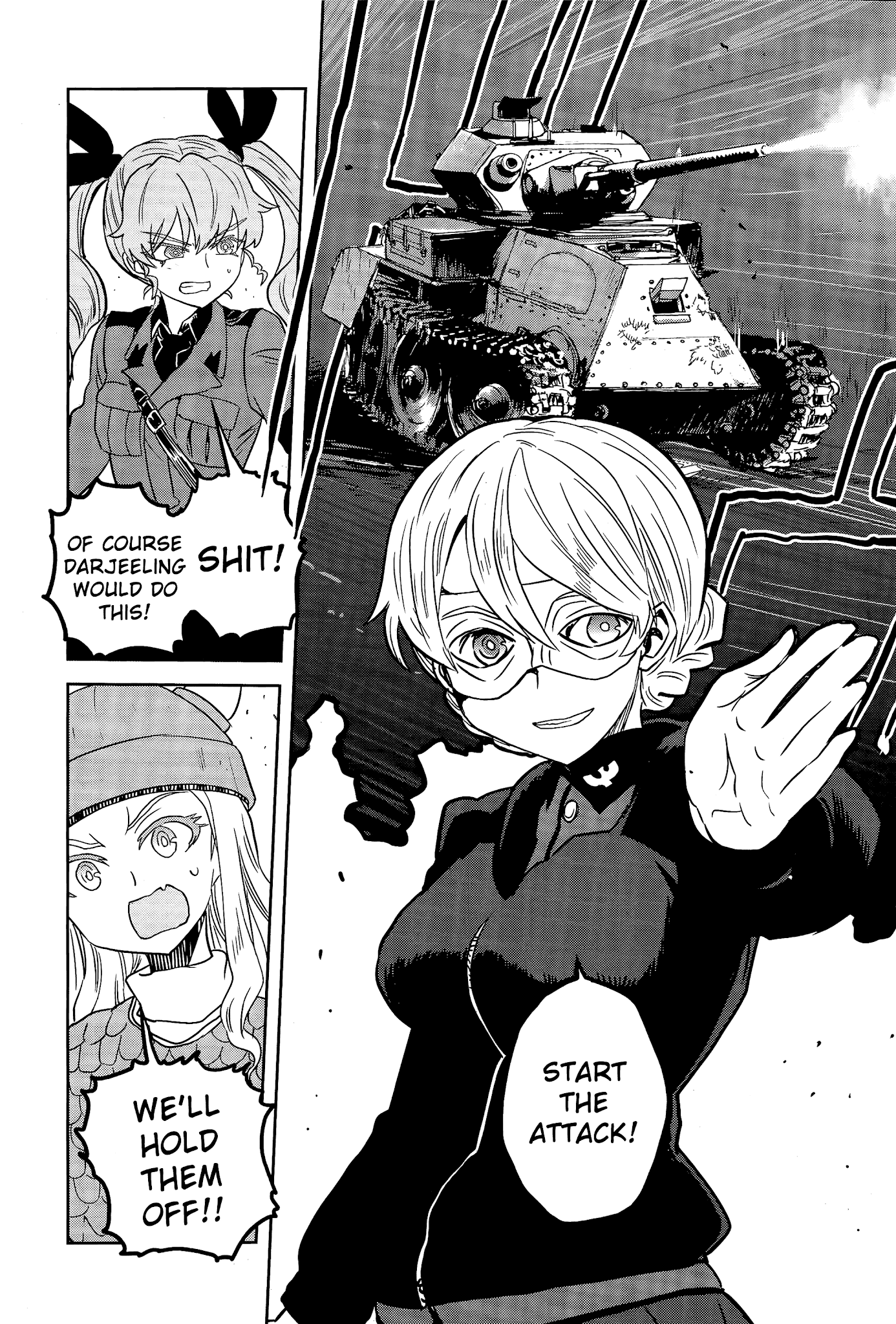 Girls & Panzer - Ribbon no Musha Chapter 42 page 20 - Chapter 42: The Death Match of Komoro (Part 9)