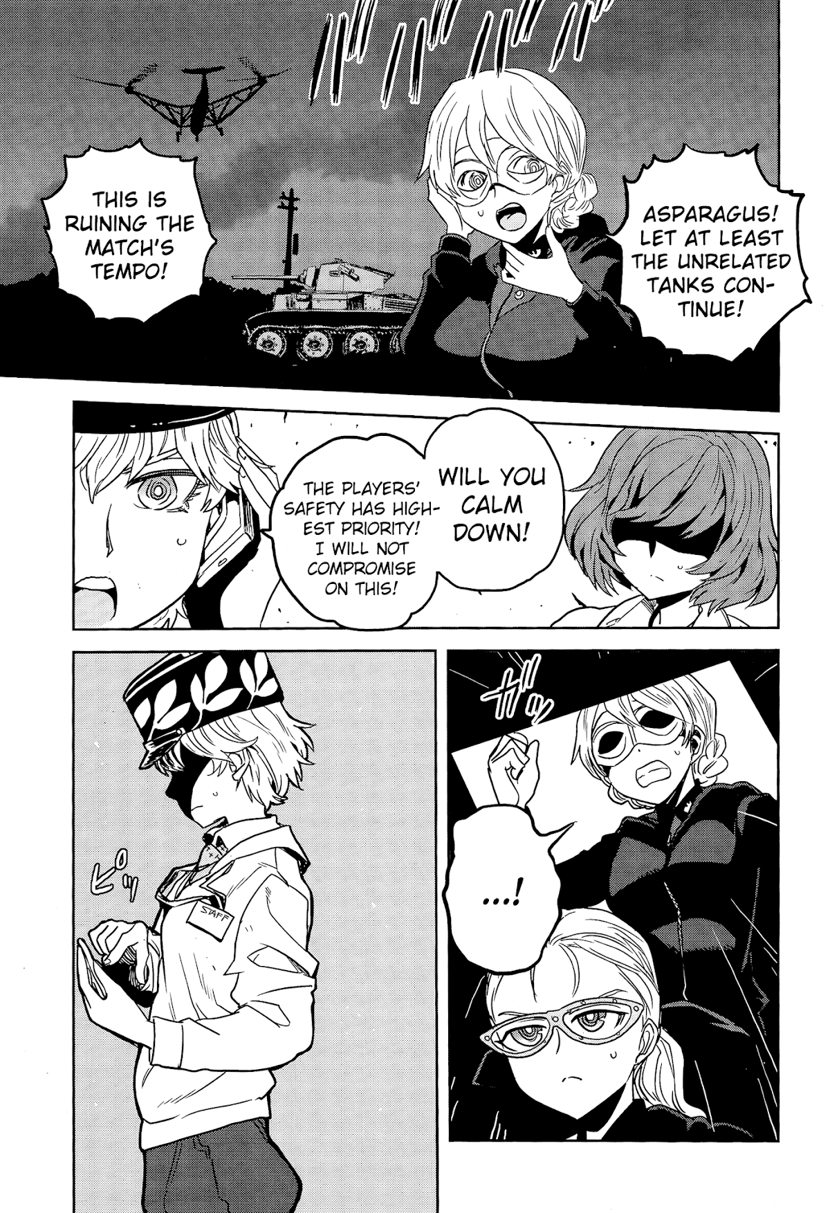 Girls & Panzer - Ribbon no Musha Chapter 42 page 26 - Chapter 42: The Death Match of Komoro (Part 9)