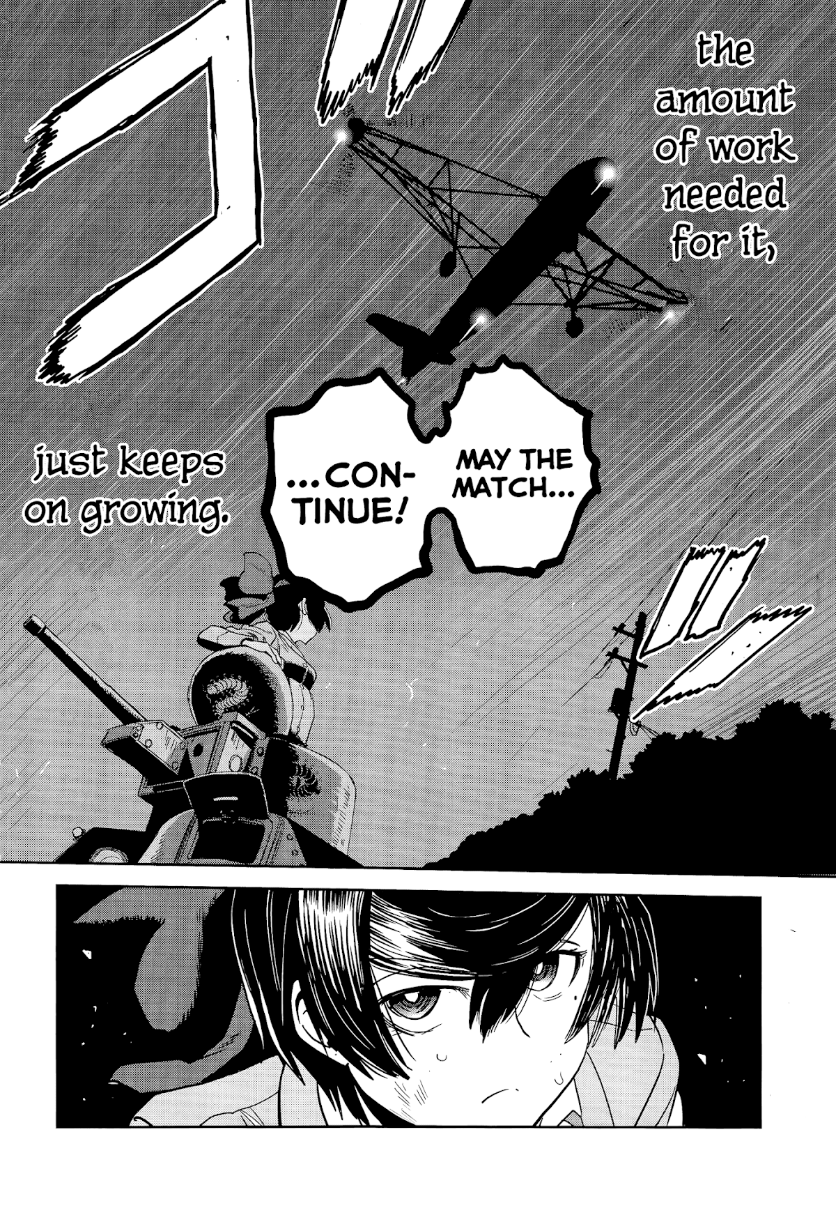 Girls & Panzer - Ribbon no Musha Chapter 42 page 29 - Chapter 42: The Death Match of Komoro (Part 9)