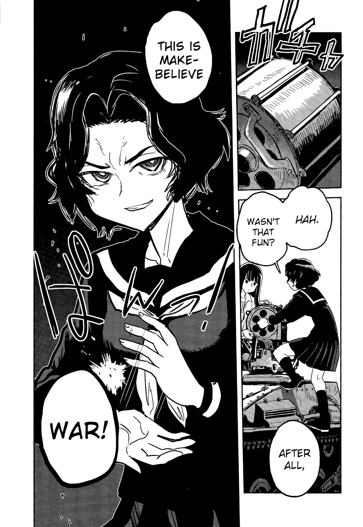 Girls & Panzer - Ribbon no Musha Chapter 42 page 30 - Chapter 42: The Death Match of Komoro (Part 9)