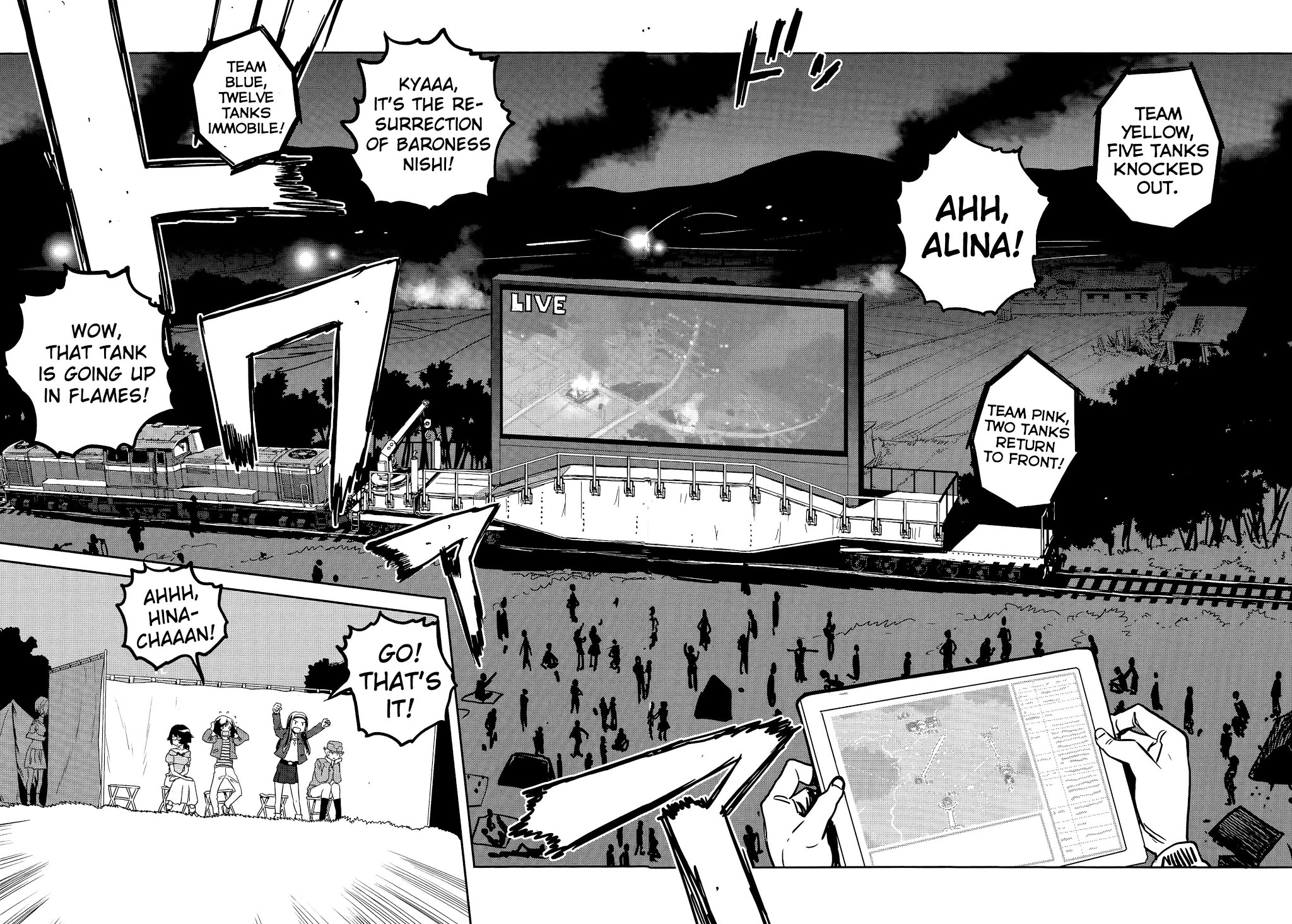 Girls & Panzer - Ribbon no Musha Chapter 42 page 31 - Chapter 42: The Death Match of Komoro (Part 9)