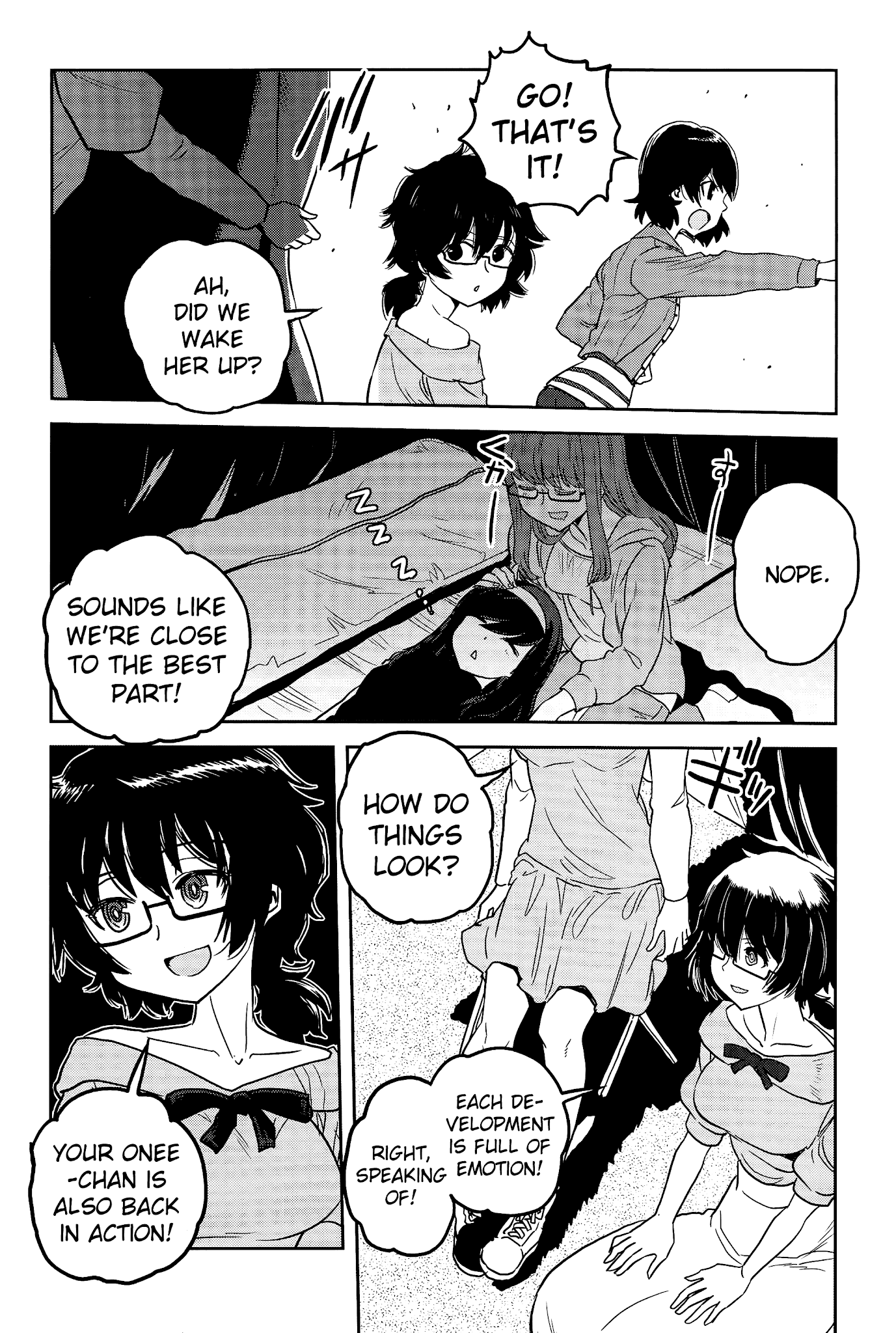 Girls & Panzer - Ribbon no Musha Chapter 42 page 32 - Chapter 42: The Death Match of Komoro (Part 9)