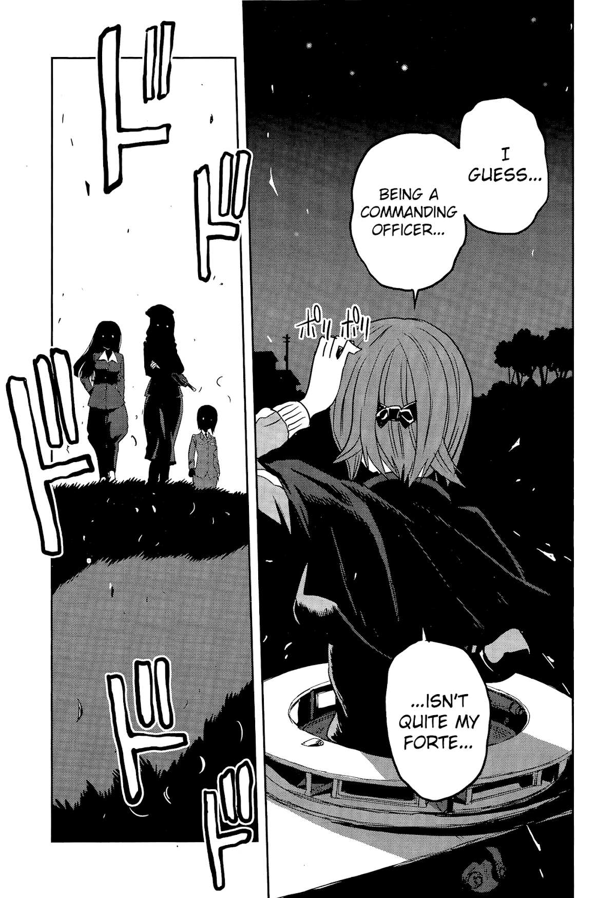 Girls & Panzer - Ribbon no Musha Chapter 42 page 36 - Chapter 42: The Death Match of Komoro (Part 9)