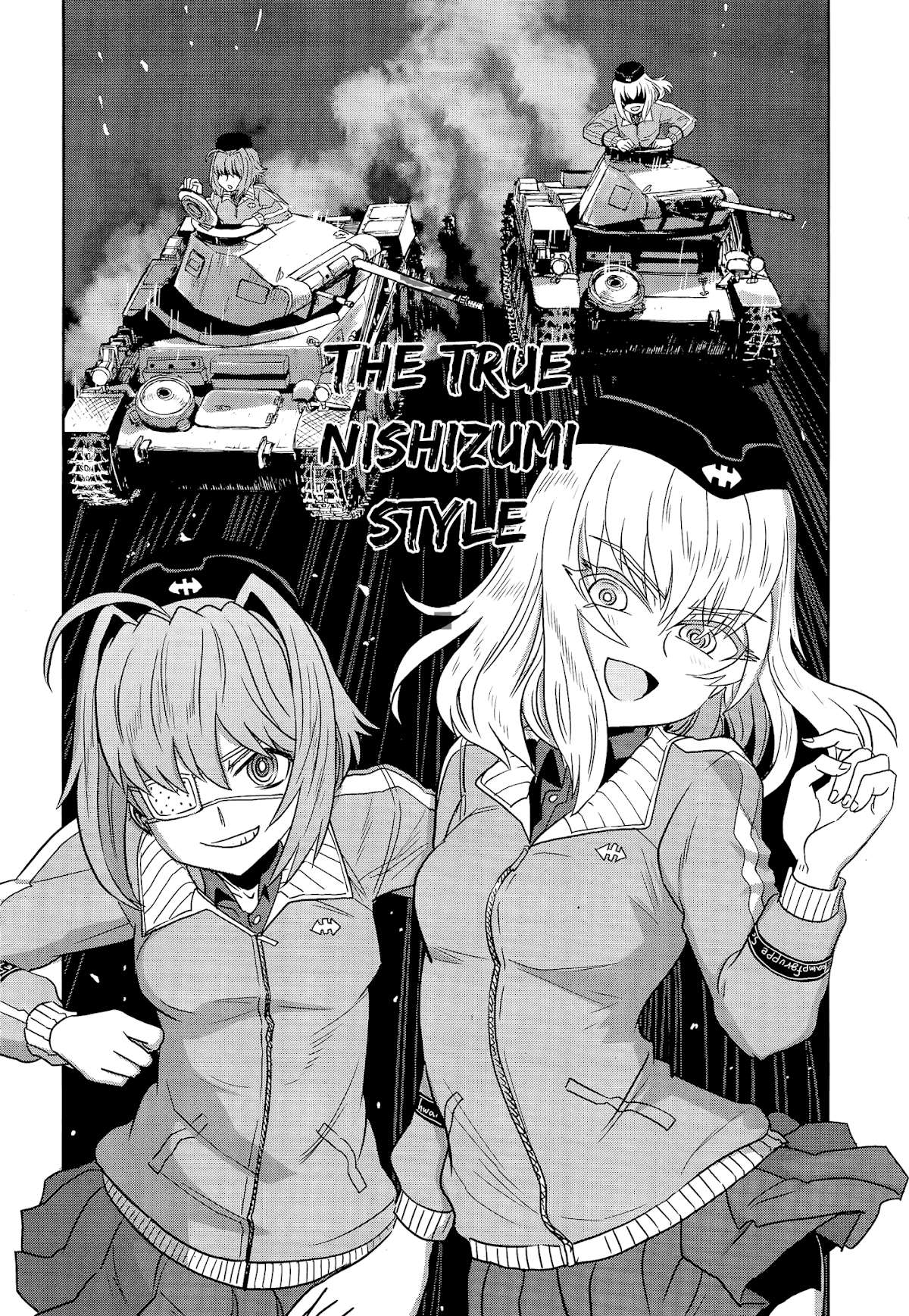 Girls & Panzer - Ribbon no Musha Chapter 42 page 6 - Chapter 42: The Death Match of Komoro (Part 9)