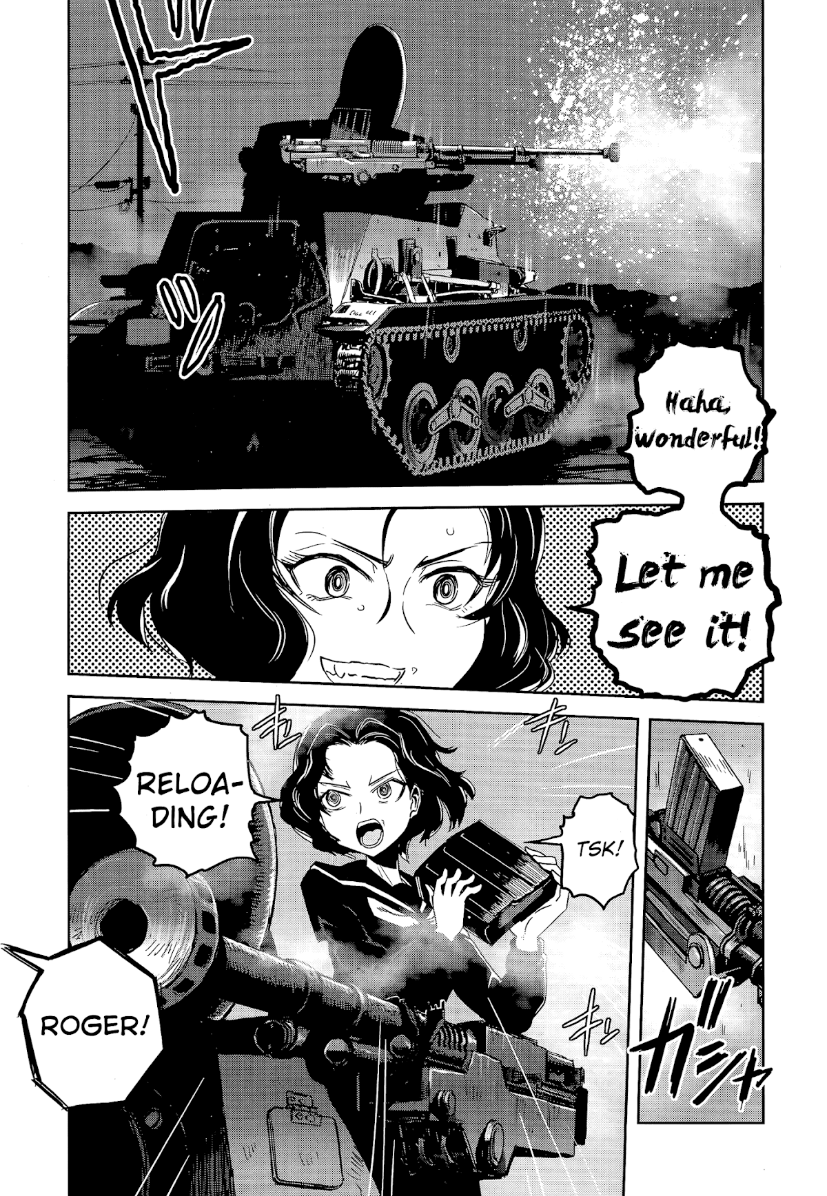Girls & Panzer - Ribbon no Musha Chapter 42 page 7 - Chapter 42: The Death Match of Komoro (Part 9)