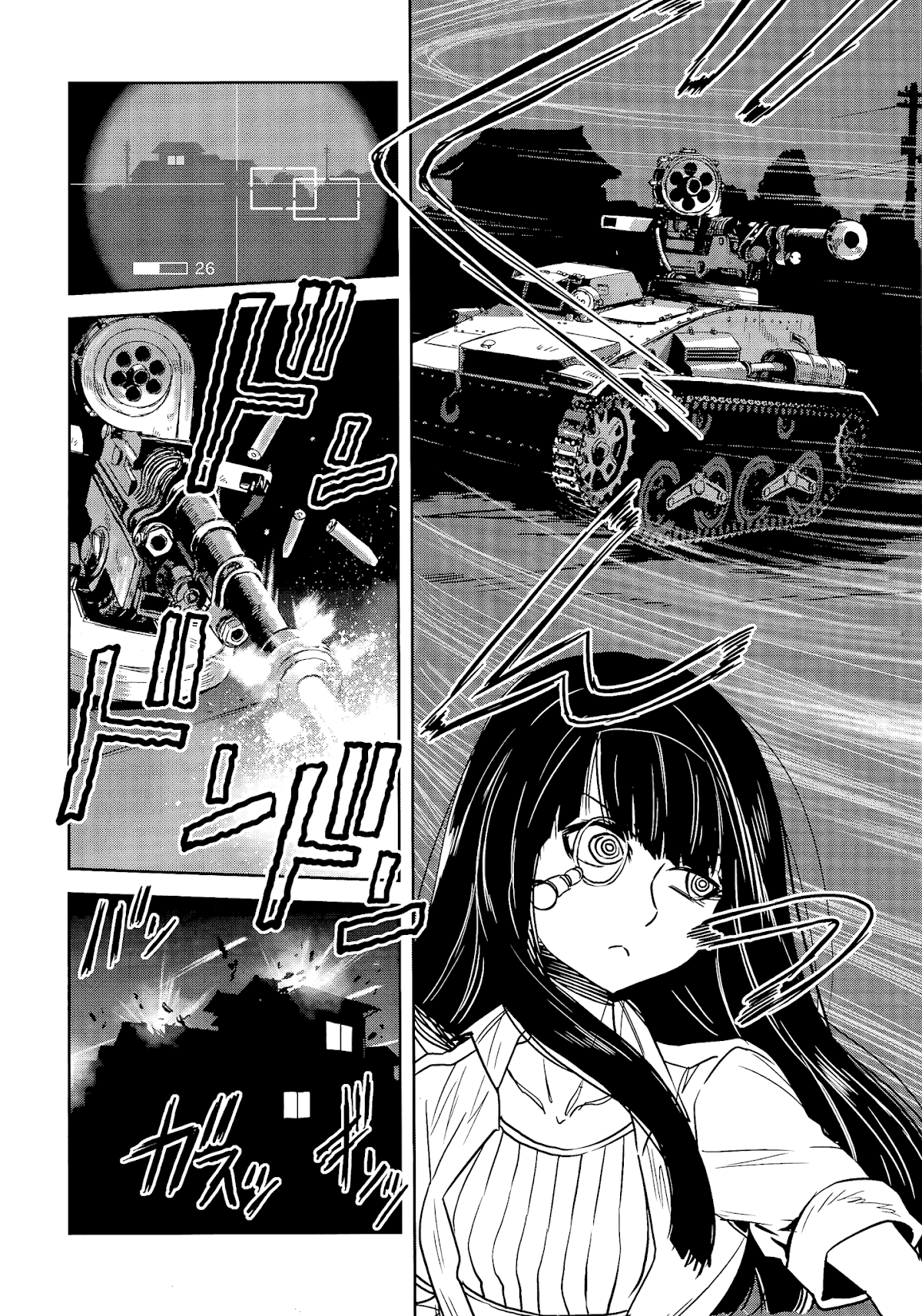 Girls & Panzer - Ribbon no Musha Chapter 42 page 8 - Chapter 42: The Death Match of Komoro (Part 9)