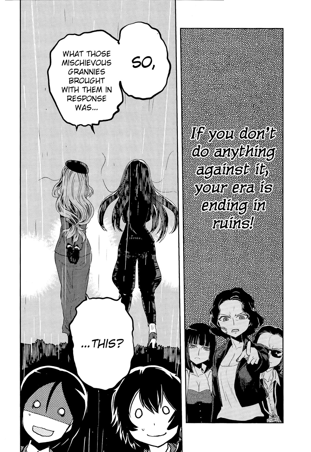 Girls & Panzer - Ribbon no Musha Chapter 43 page 10 - Chapter 43: The Death Match of Komoro (Part 10)