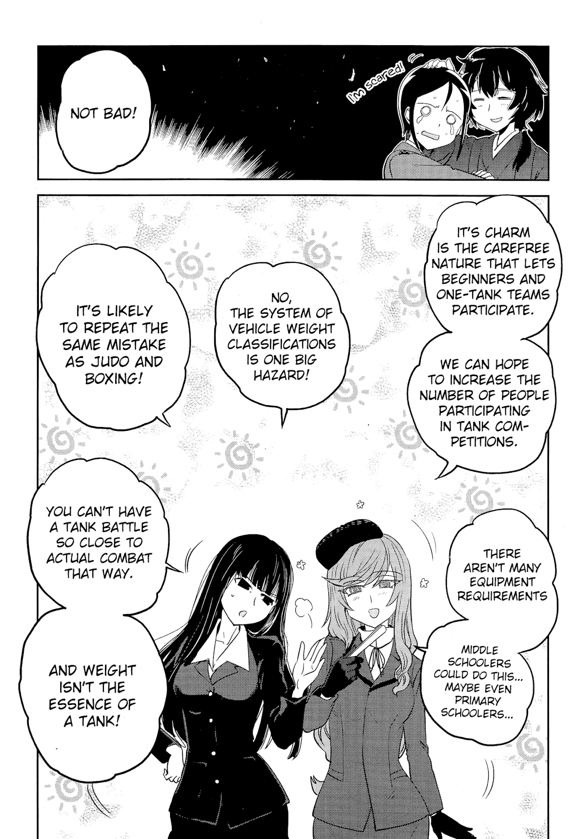 Girls & Panzer - Ribbon no Musha Chapter 43 page 11 - Chapter 43: The Death Match of Komoro (Part 10)