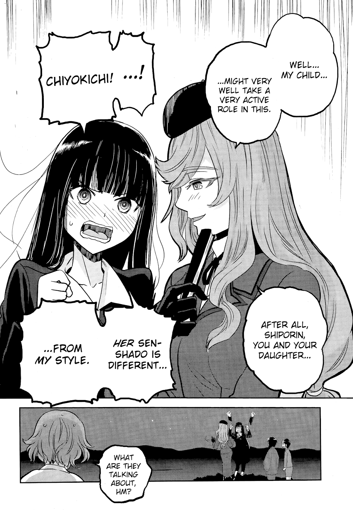 Girls & Panzer - Ribbon no Musha Chapter 43 page 12 - Chapter 43: The Death Match of Komoro (Part 10)