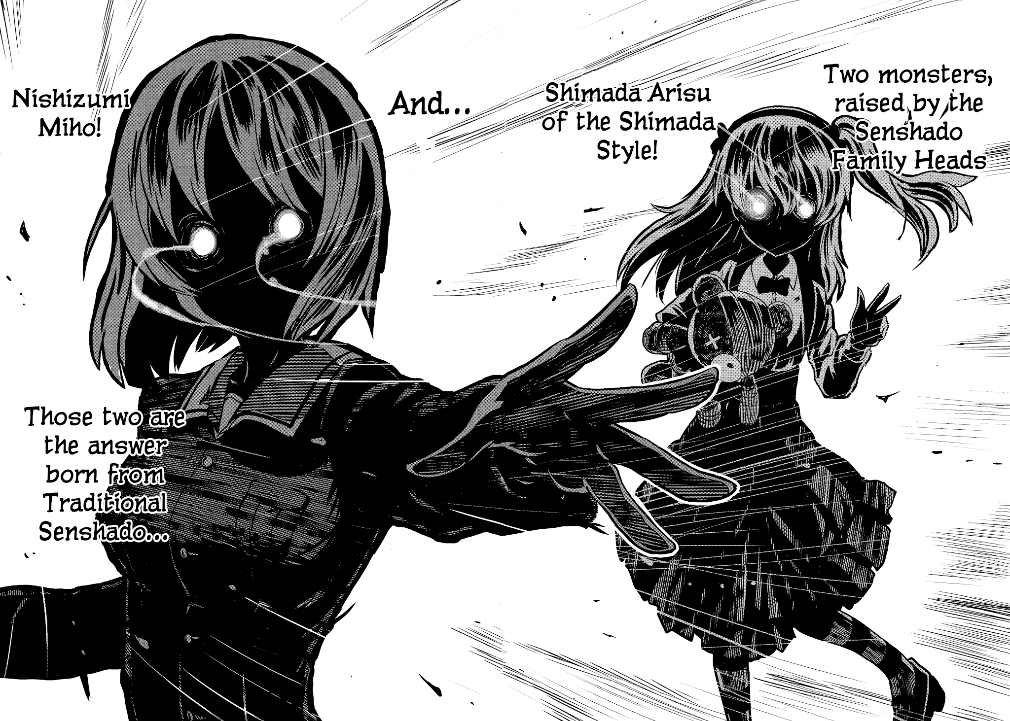 Girls & Panzer - Ribbon no Musha Chapter 43 page 14 - Chapter 43: The Death Match of Komoro (Part 10)