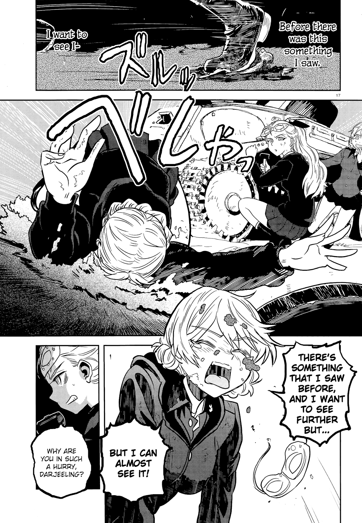 Girls & Panzer - Ribbon no Musha Chapter 43 page 16 - Chapter 43: The Death Match of Komoro (Part 10)
