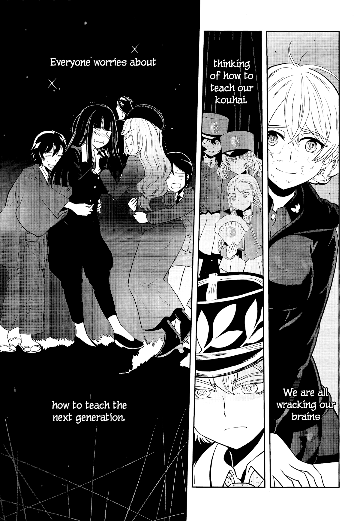 Girls & Panzer - Ribbon no Musha Chapter 43 page 20 - Chapter 43: The Death Match of Komoro (Part 10)