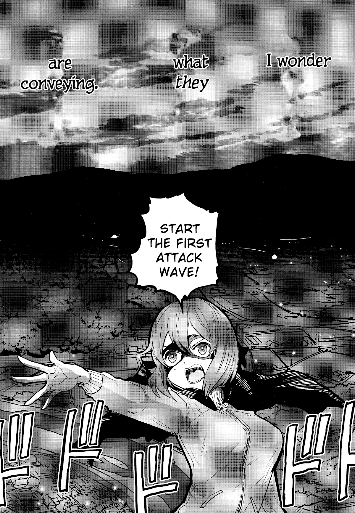 Girls & Panzer - Ribbon no Musha Chapter 43 page 21 - Chapter 43: The Death Match of Komoro (Part 10)