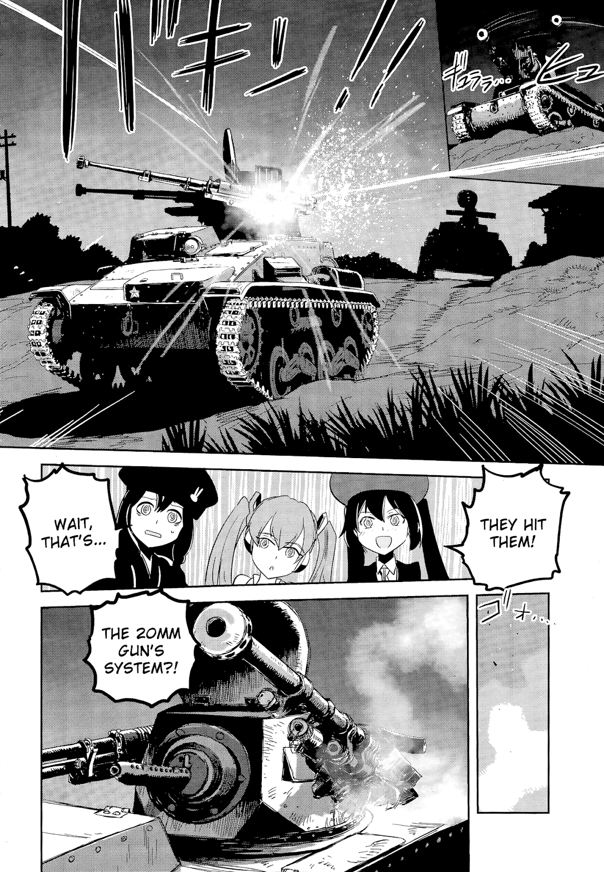 Girls & Panzer - Ribbon no Musha Chapter 43 page 23 - Chapter 43: The Death Match of Komoro (Part 10)