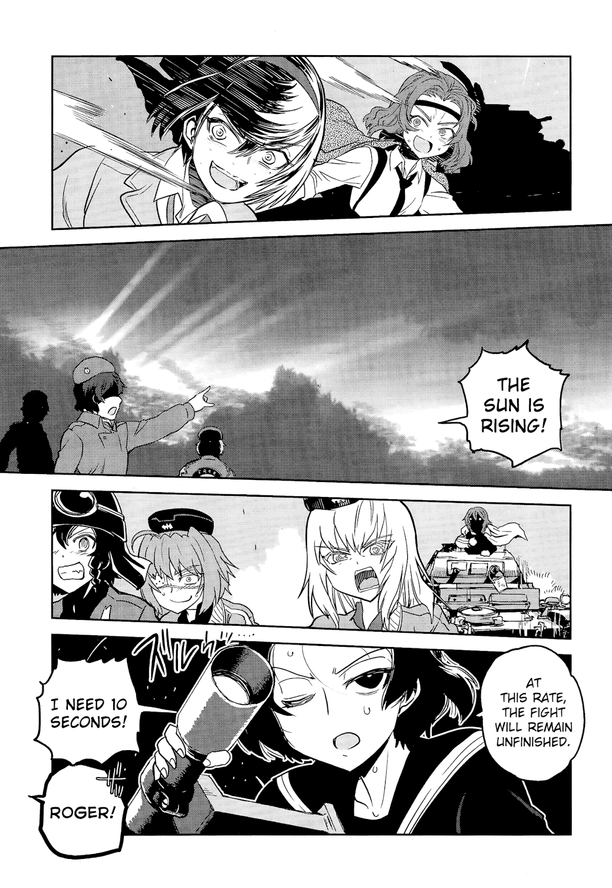 Girls & Panzer - Ribbon no Musha Chapter 43 page 26 - Chapter 43: The Death Match of Komoro (Part 10)