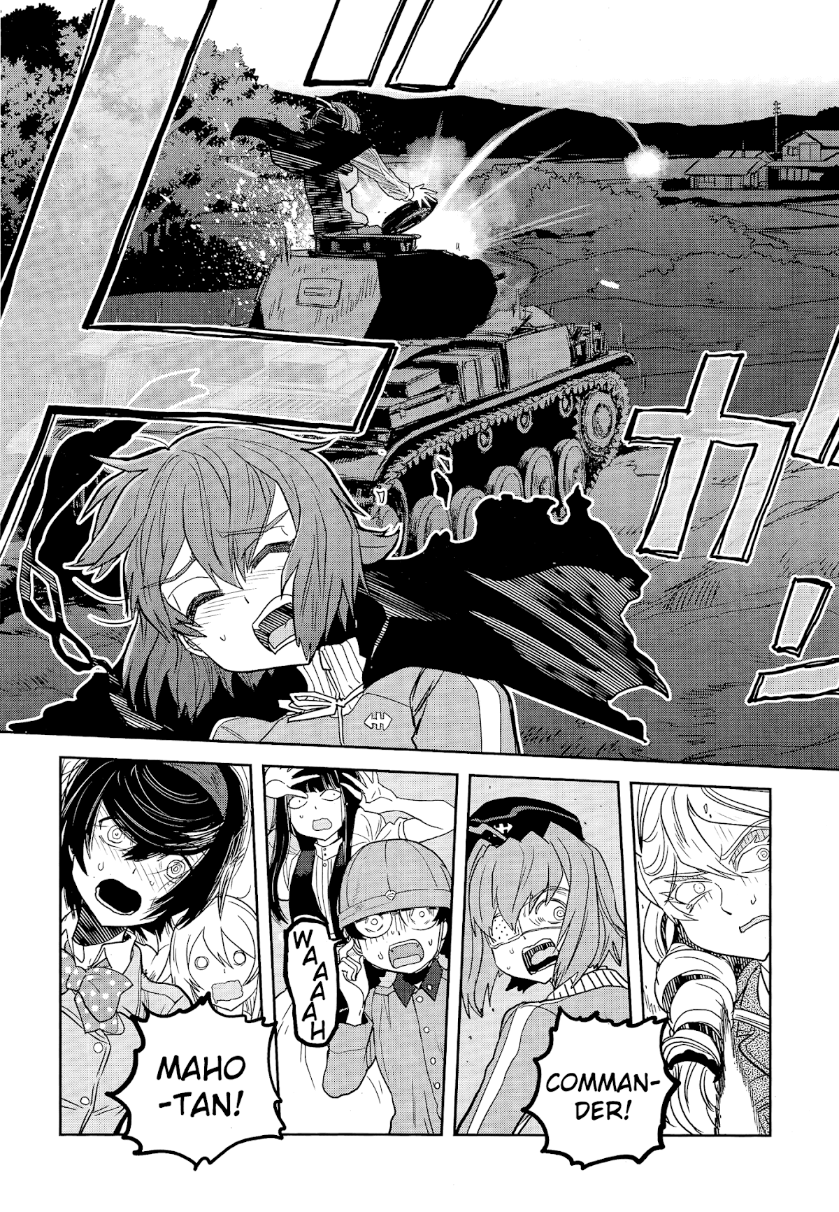Girls & Panzer - Ribbon no Musha Chapter 43 page 29 - Chapter 43: The Death Match of Komoro (Part 10)