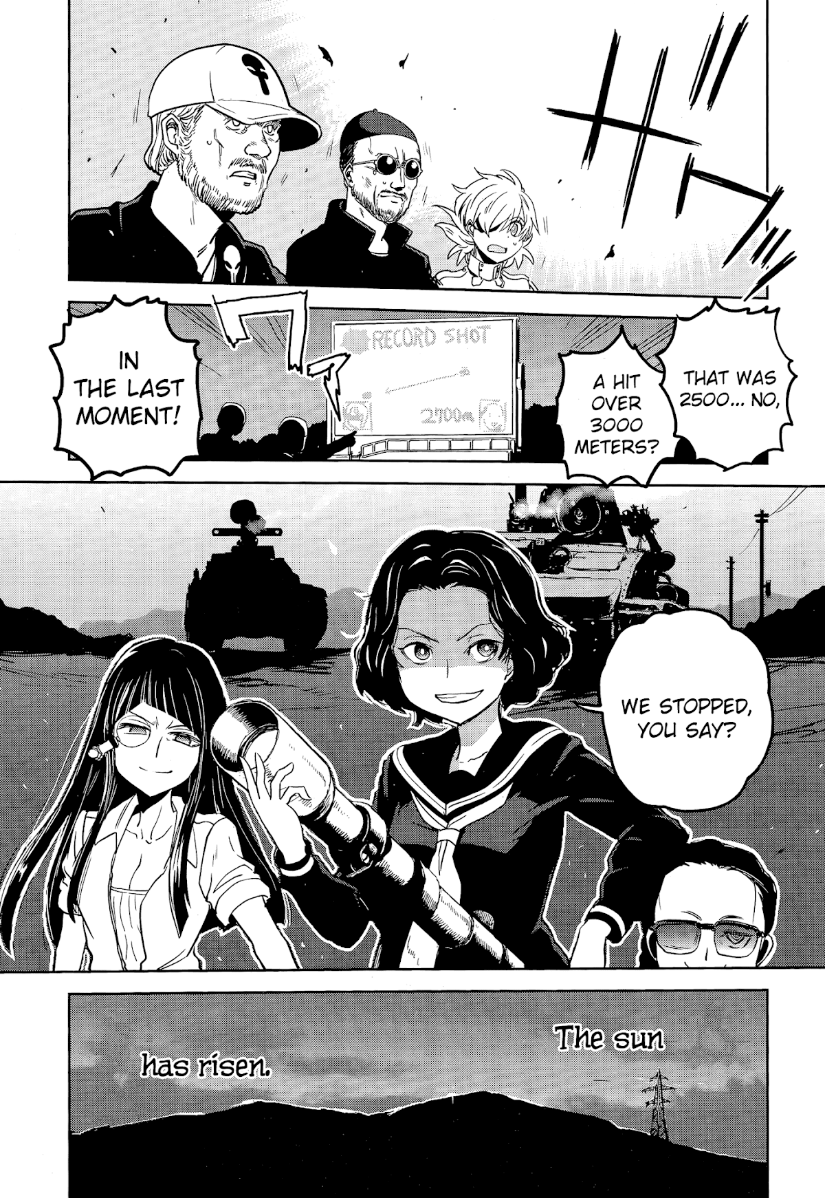 Girls & Panzer - Ribbon no Musha Chapter 43 page 30 - Chapter 43: The Death Match of Komoro (Part 10)