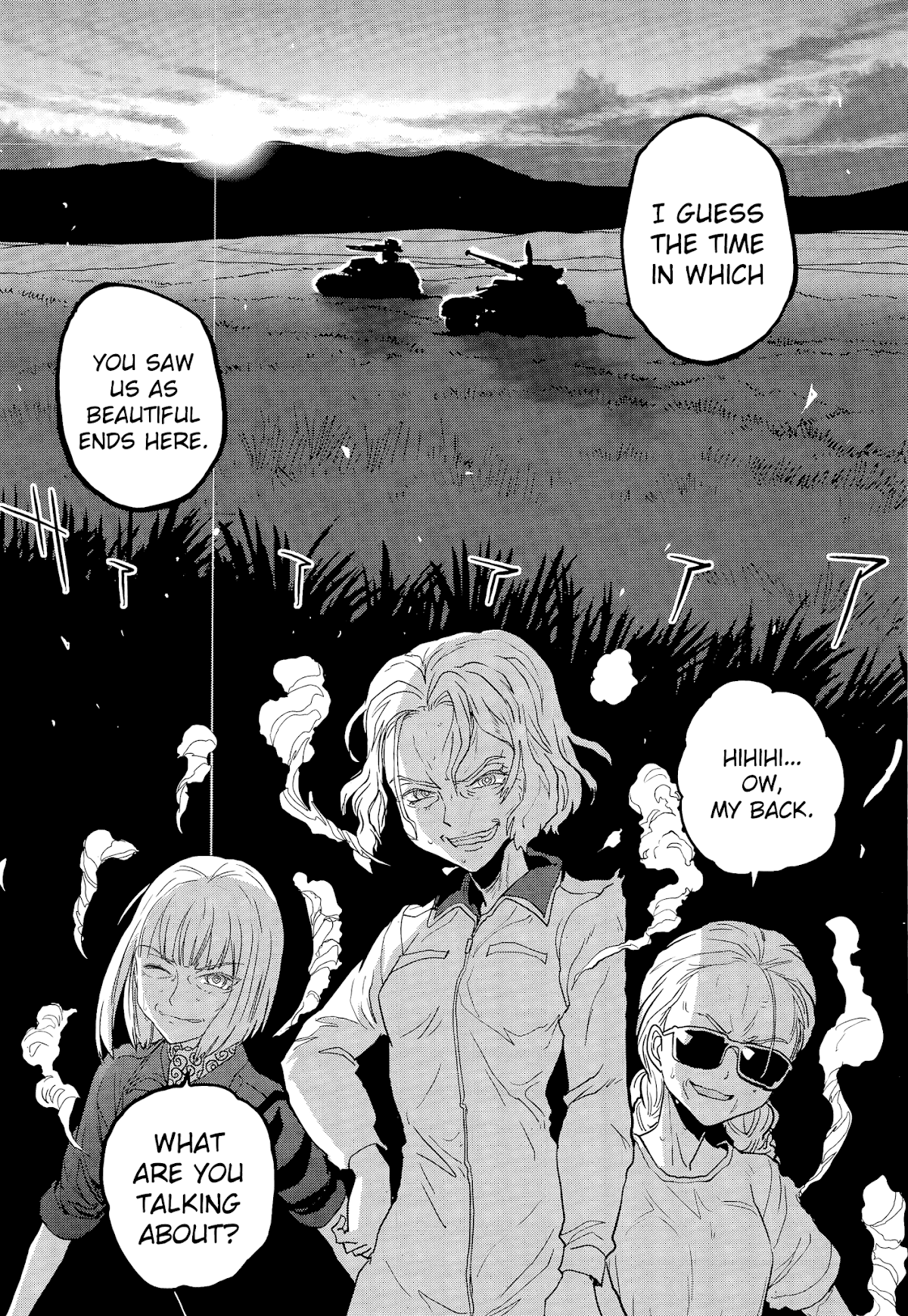 Girls & Panzer - Ribbon no Musha Chapter 43 page 31 - Chapter 43: The Death Match of Komoro (Part 10)