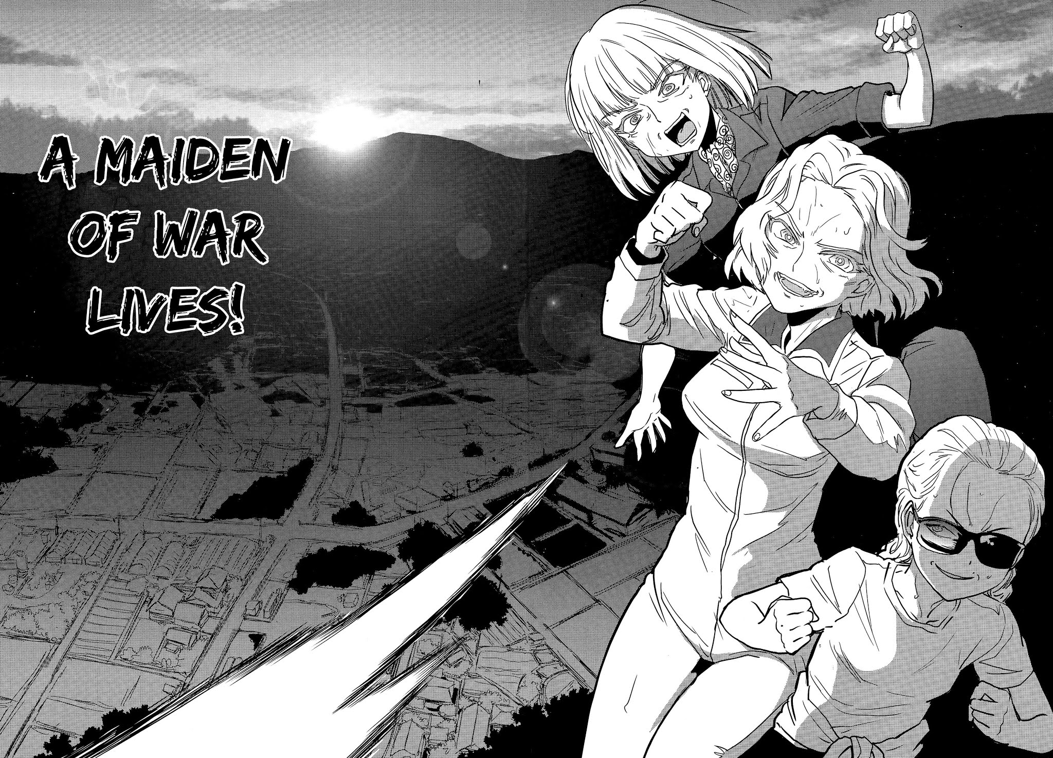 Girls & Panzer - Ribbon no Musha Chapter 43 page 33 - Chapter 43: The Death Match of Komoro (Part 10)