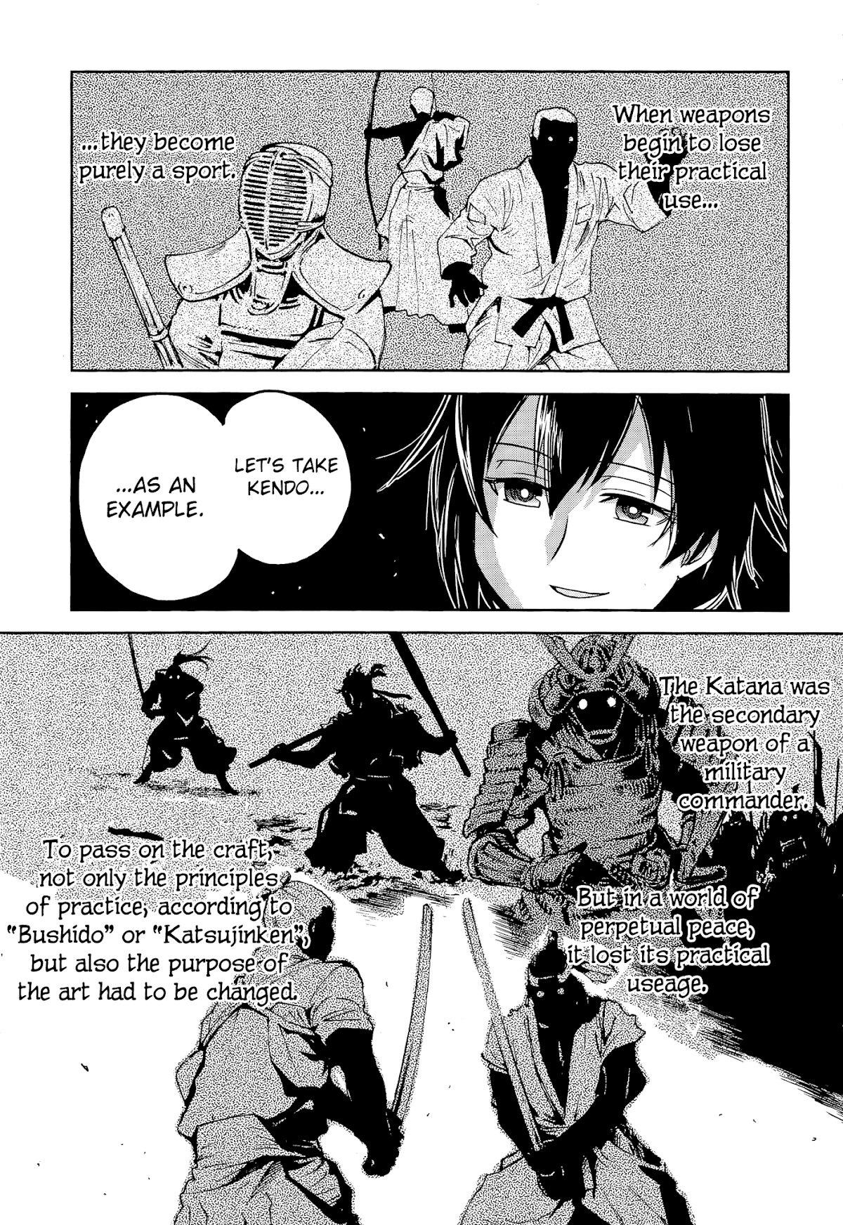 Girls & Panzer - Ribbon no Musha Chapter 43 page 5 - Chapter 43: The Death Match of Komoro (Part 10)