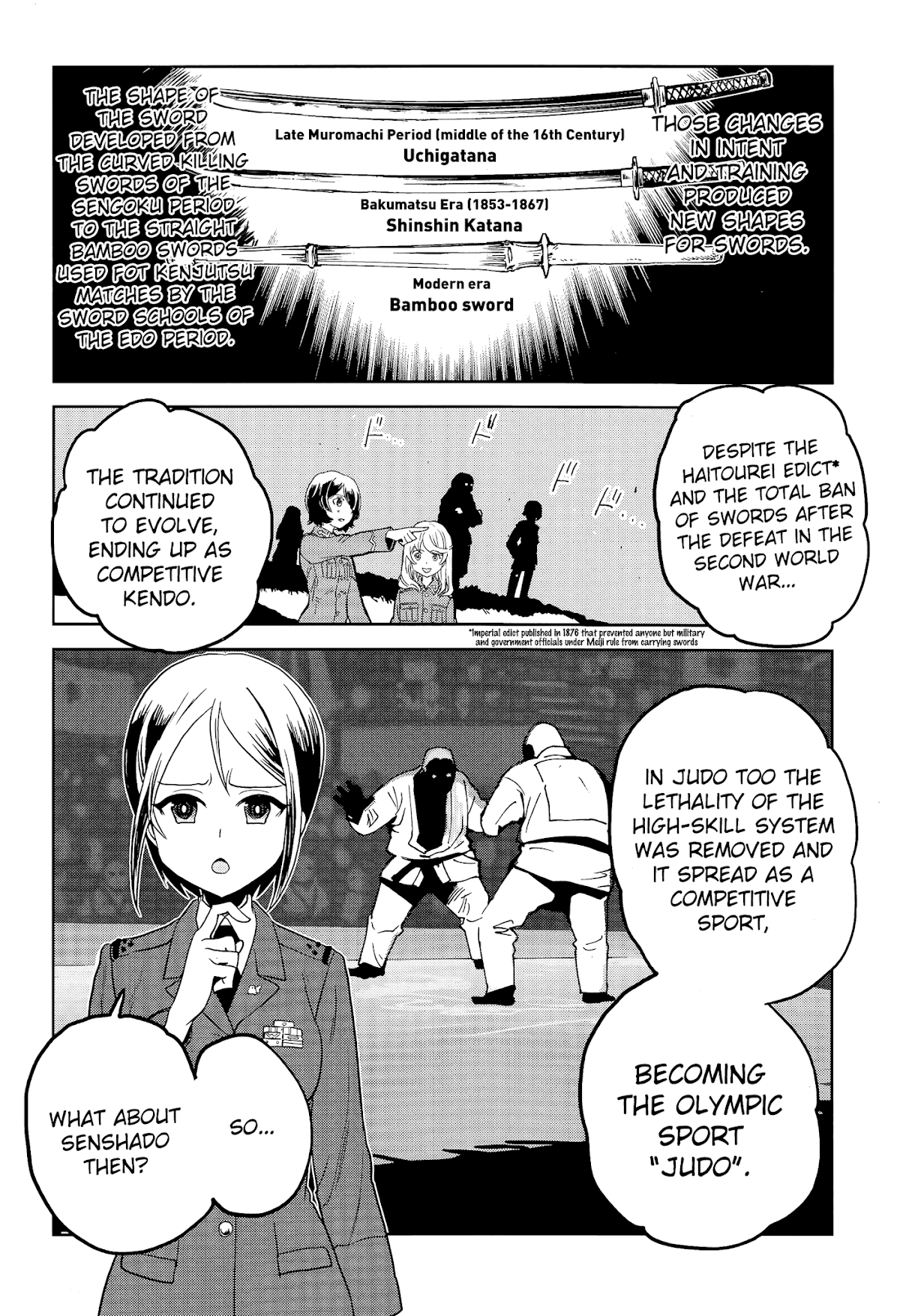 Girls & Panzer - Ribbon no Musha Chapter 43 page 6 - Chapter 43: The Death Match of Komoro (Part 10)