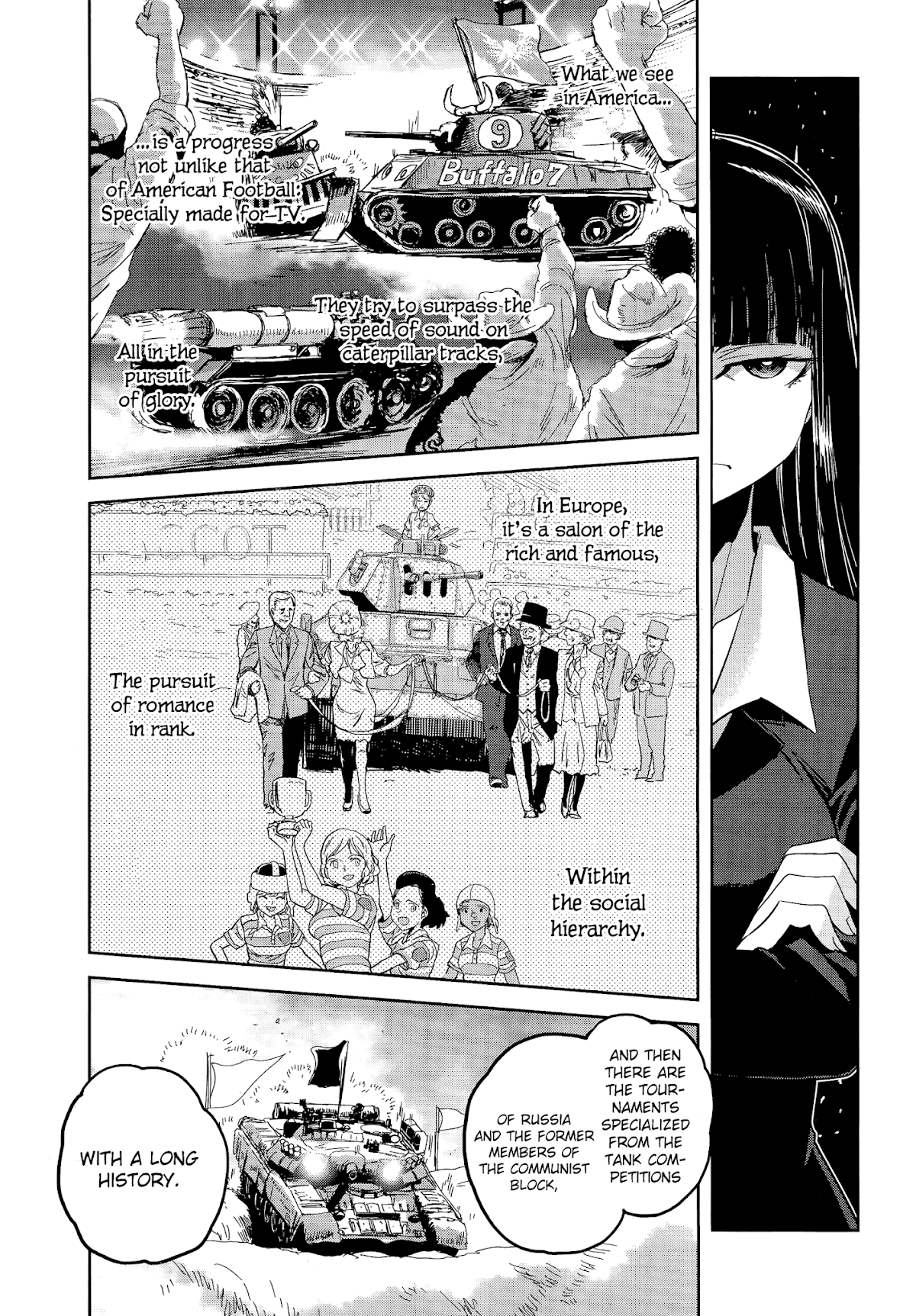 Girls & Panzer - Ribbon no Musha Chapter 43 page 7 - Chapter 43: The Death Match of Komoro (Part 10)