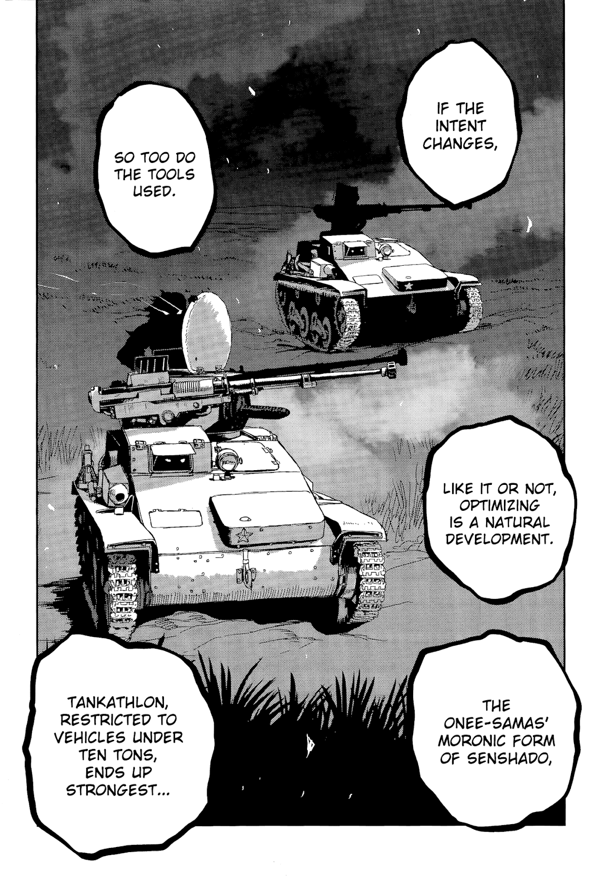 Girls & Panzer - Ribbon no Musha Chapter 43 page 8 - Chapter 43: The Death Match of Komoro (Part 10)