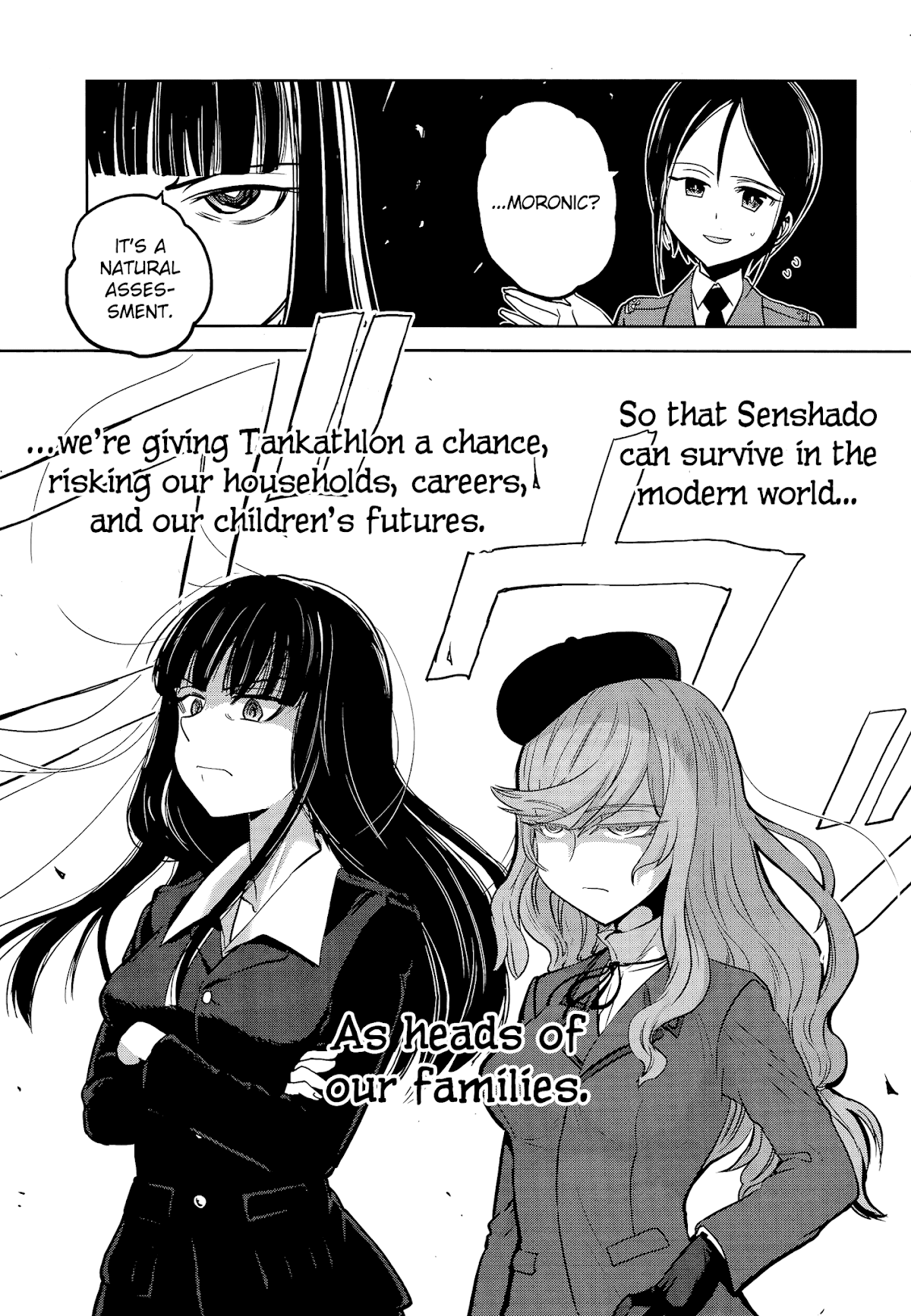 Girls & Panzer - Ribbon no Musha Chapter 43 page 9 - Chapter 43: The Death Match of Komoro (Part 10)