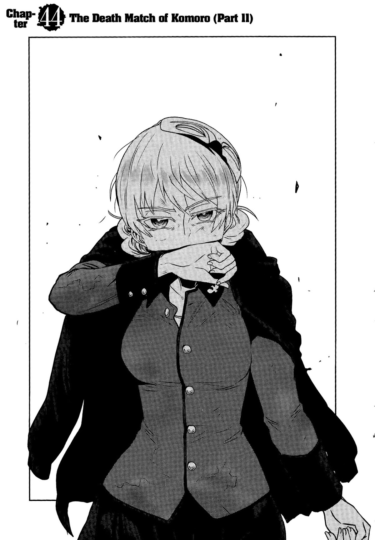 Girls & Panzer - Ribbon no Musha Chapter 44 page 1 - Chapter 44: The Death Match of Komoro (Part 11)