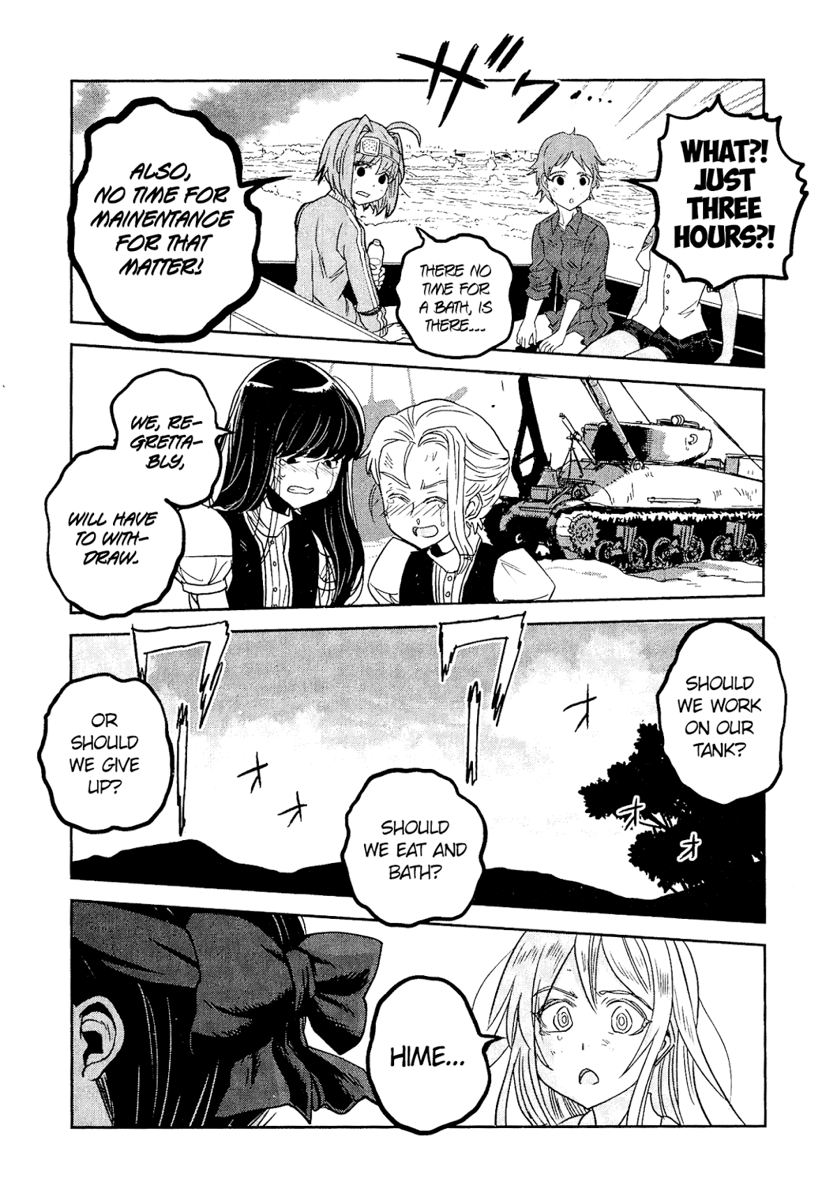 Girls & Panzer - Ribbon no Musha Chapter 44 page 16 - Chapter 44: The Death Match of Komoro (Part 11)