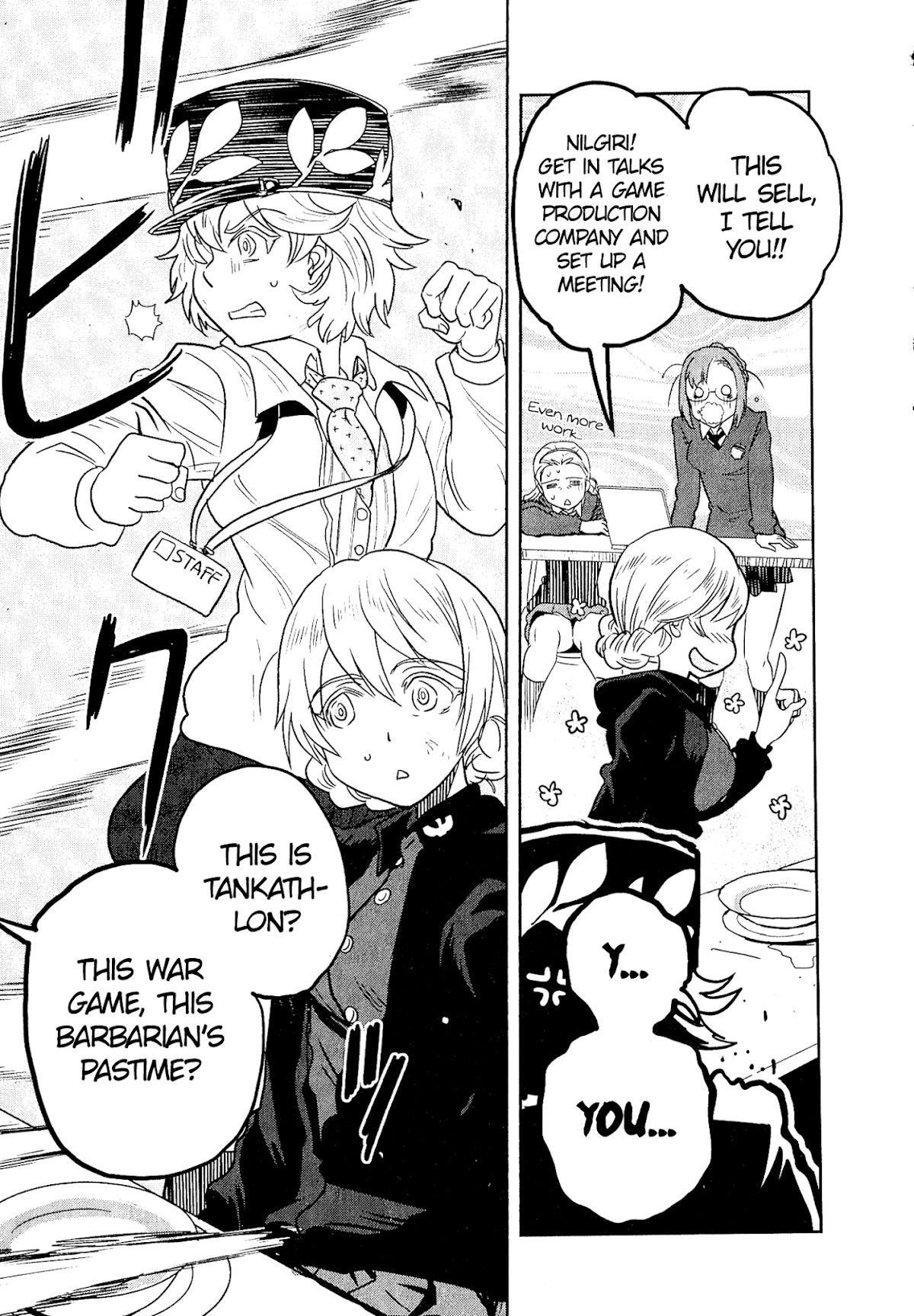 Girls & Panzer - Ribbon no Musha Chapter 44 page 23 - Chapter 44: The Death Match of Komoro (Part 11)