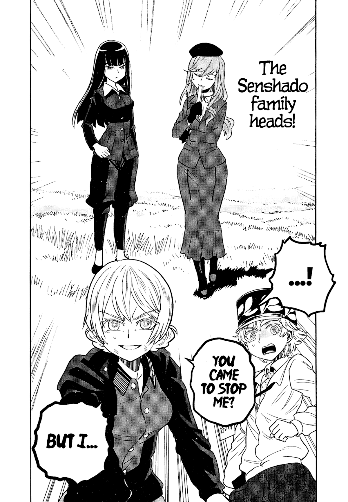 Girls & Panzer - Ribbon no Musha Chapter 44 page 24 - Chapter 44: The Death Match of Komoro (Part 11)