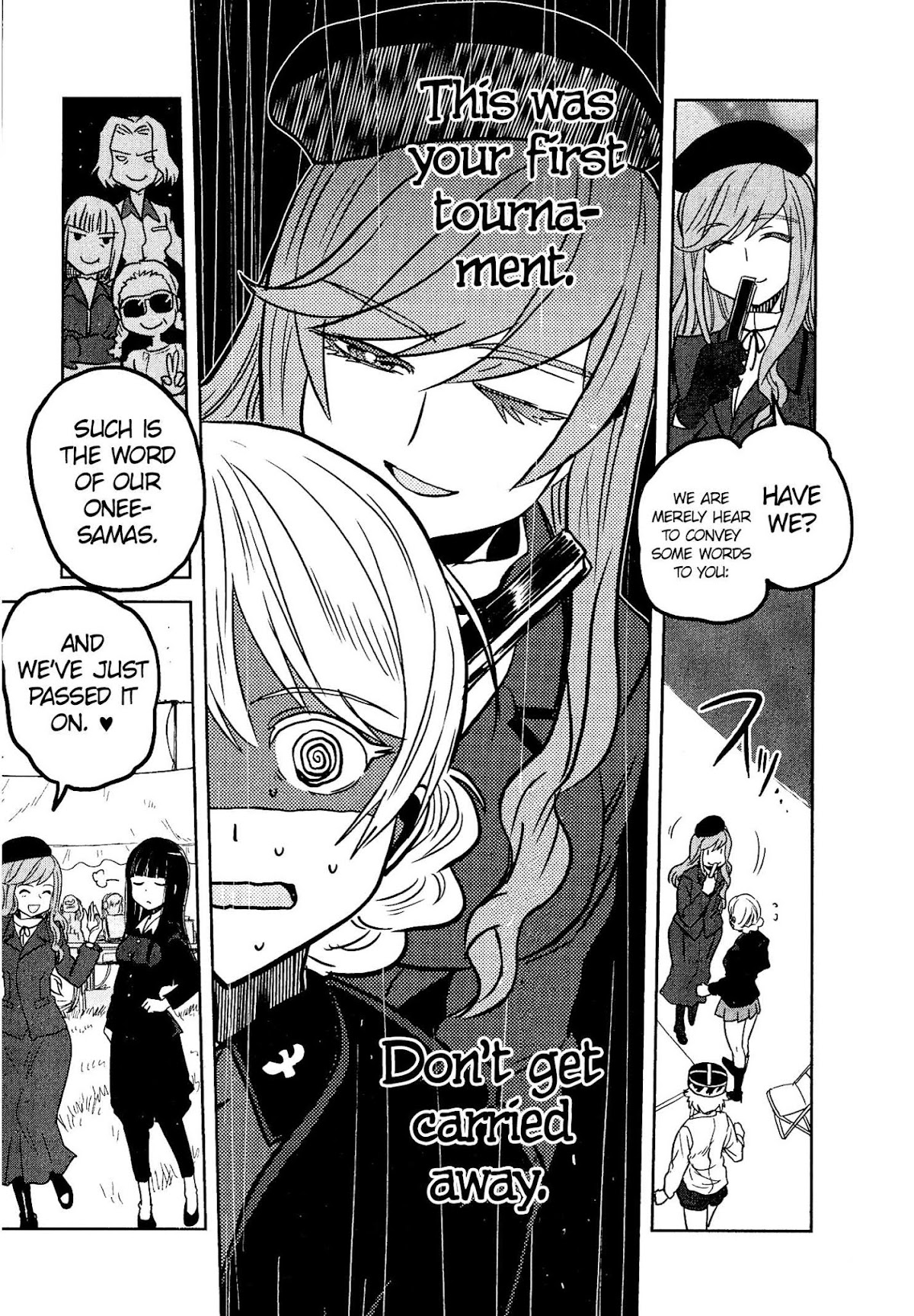 Girls & Panzer - Ribbon no Musha Chapter 44 page 25 - Chapter 44: The Death Match of Komoro (Part 11)