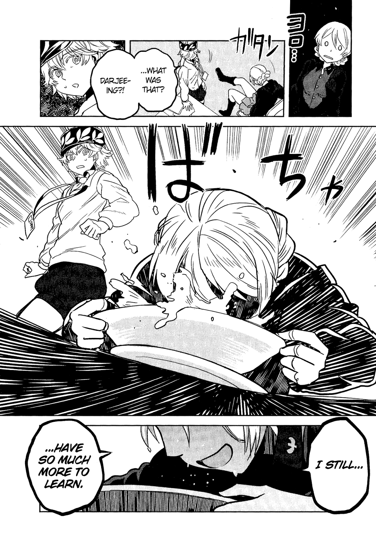 Girls & Panzer - Ribbon no Musha Chapter 44 page 26 - Chapter 44: The Death Match of Komoro (Part 11)