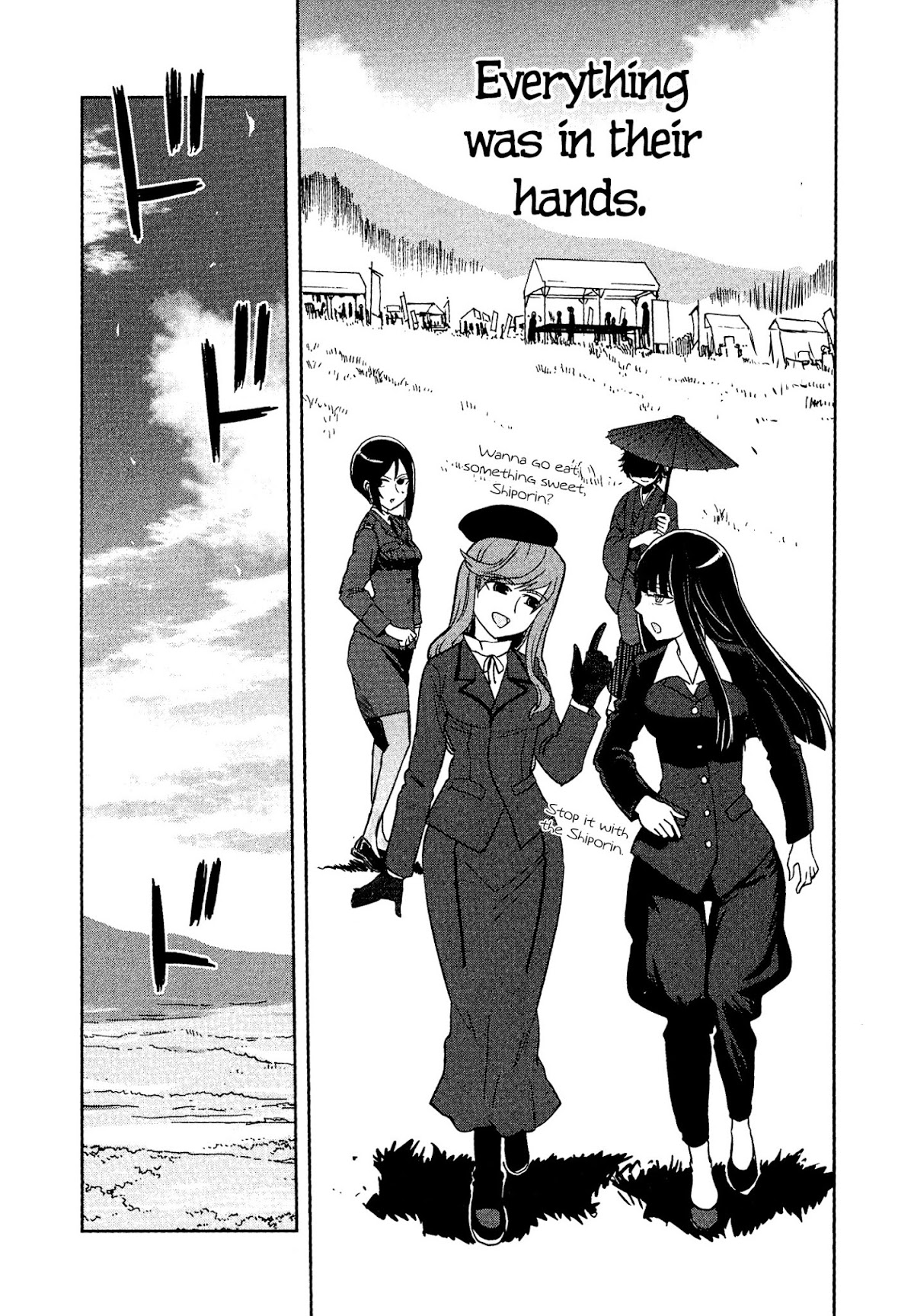 Girls & Panzer - Ribbon no Musha Chapter 44 page 27 - Chapter 44: The Death Match of Komoro (Part 11)