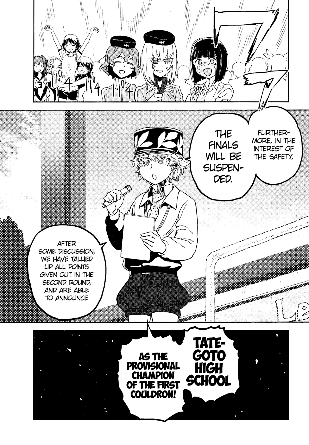 Girls & Panzer - Ribbon no Musha Chapter 44 page 29 - Chapter 44: The Death Match of Komoro (Part 11)