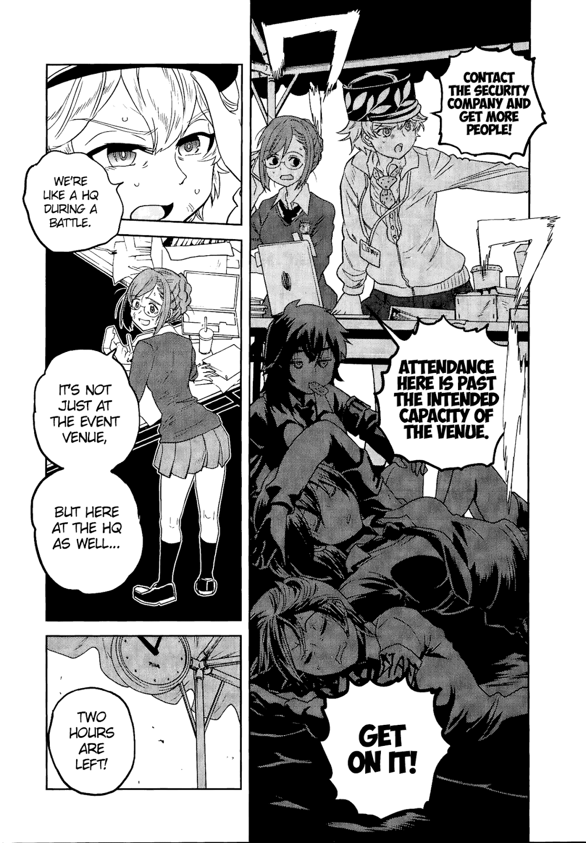 Girls & Panzer - Ribbon no Musha Chapter 44 page 3 - Chapter 44: The Death Match of Komoro (Part 11)
